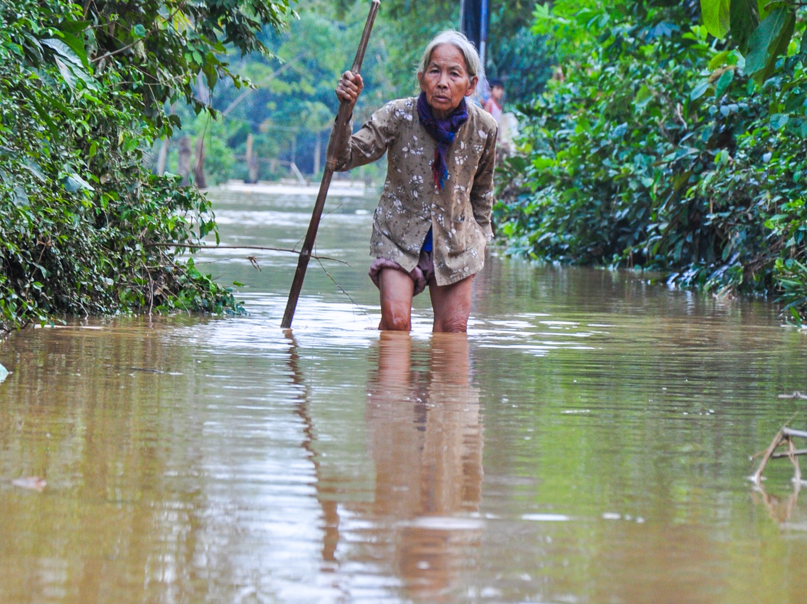 Quang Ngai canh bao lu lon khan cap hinh anh