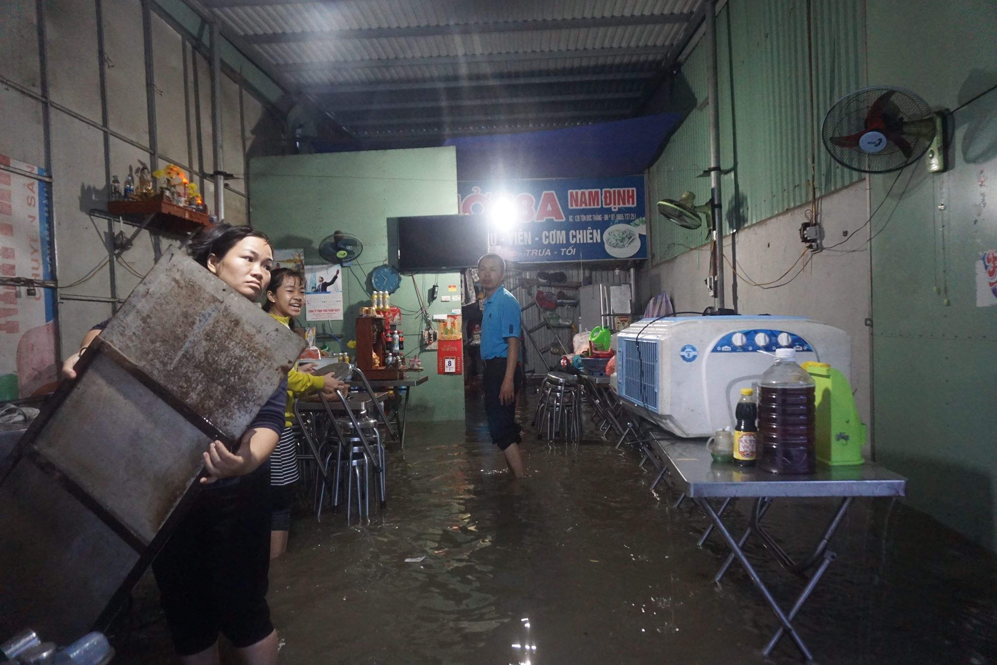 Mua gay ngap nang Da Nang anh 13