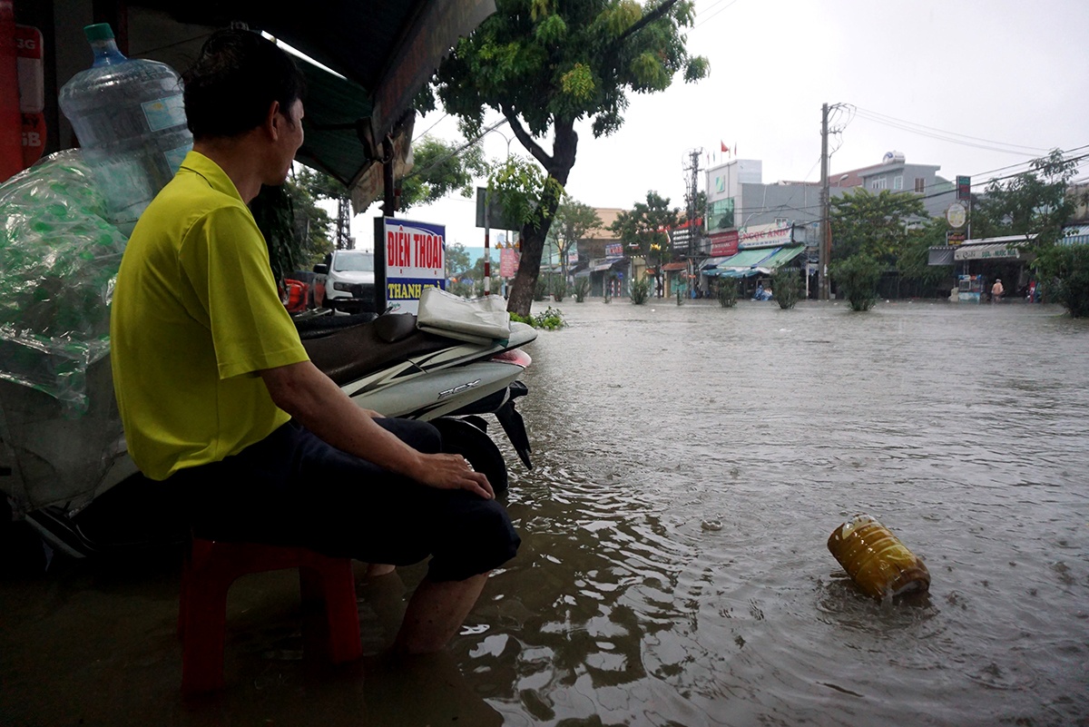 Mua gay ngap nang Da Nang anh 4