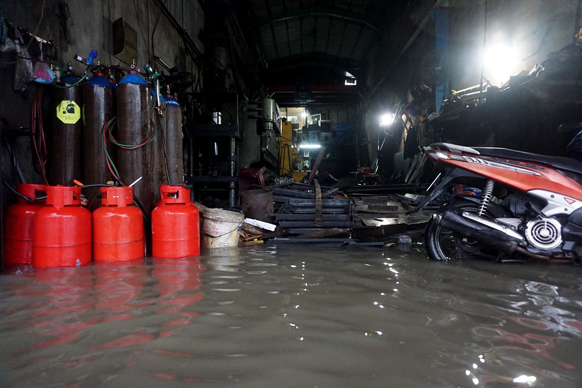 Mua gay ngap nang Da Nang anh 3