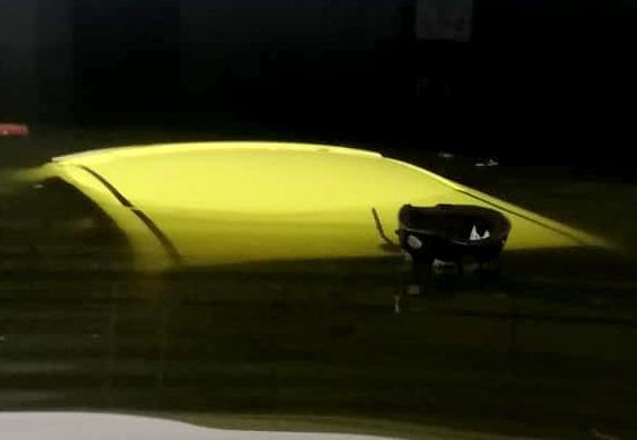 BMW, Range Rover chim trong ham xe chung cu cao cap Hoang Anh Gia Lai hinh anh