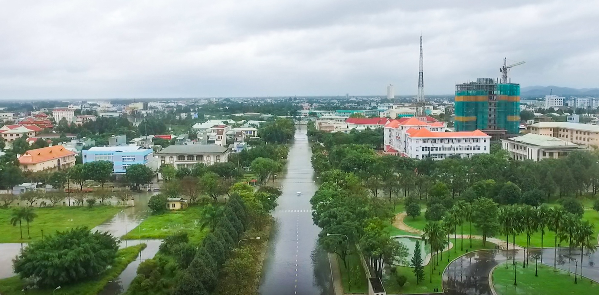 Tam Ky ngap sau mua lu anh 5