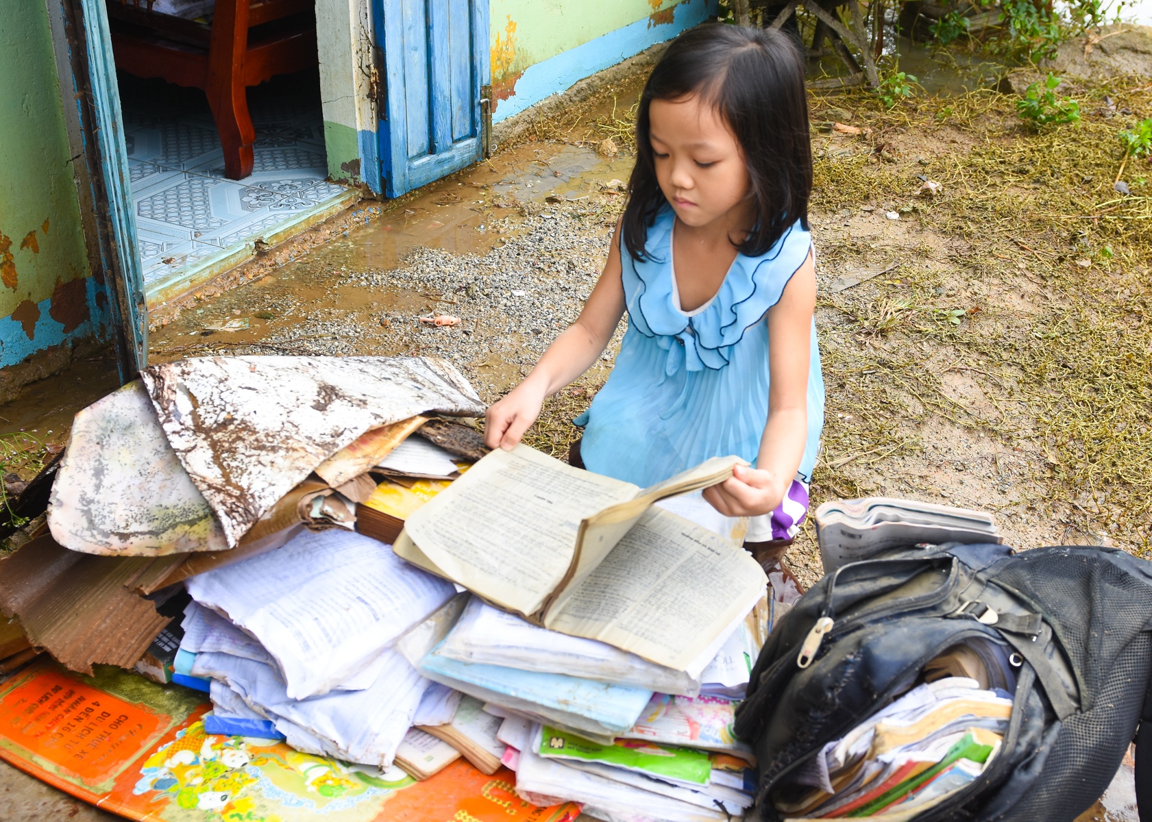 Mua lu lon o Quang Ngai anh 6