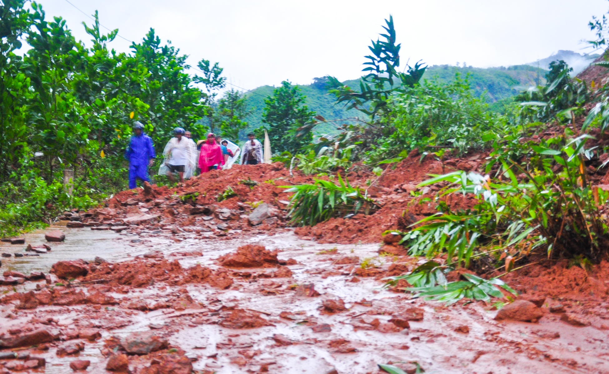 Mua lu lon o Quang Ngai anh 9