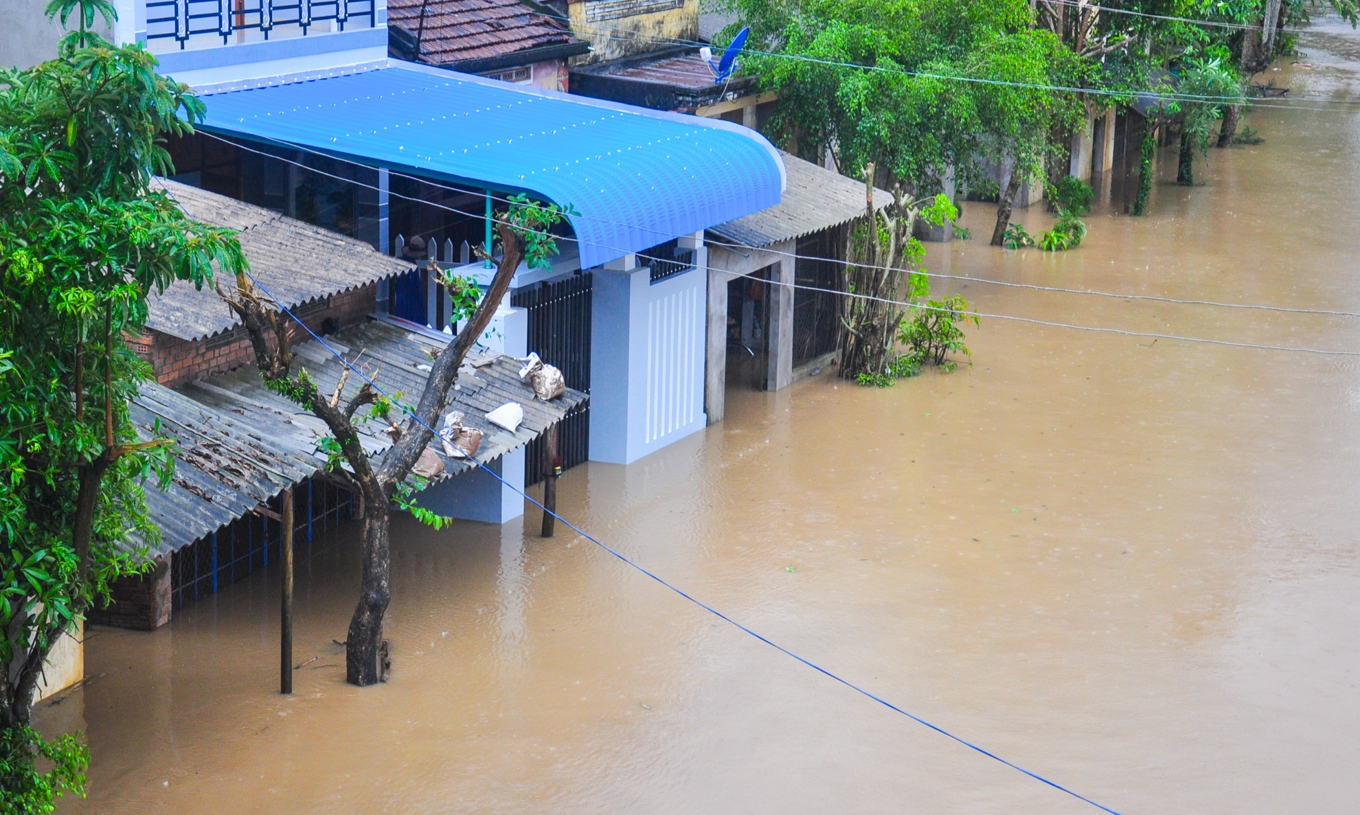 Mua lu lon o Quang Ngai anh 4