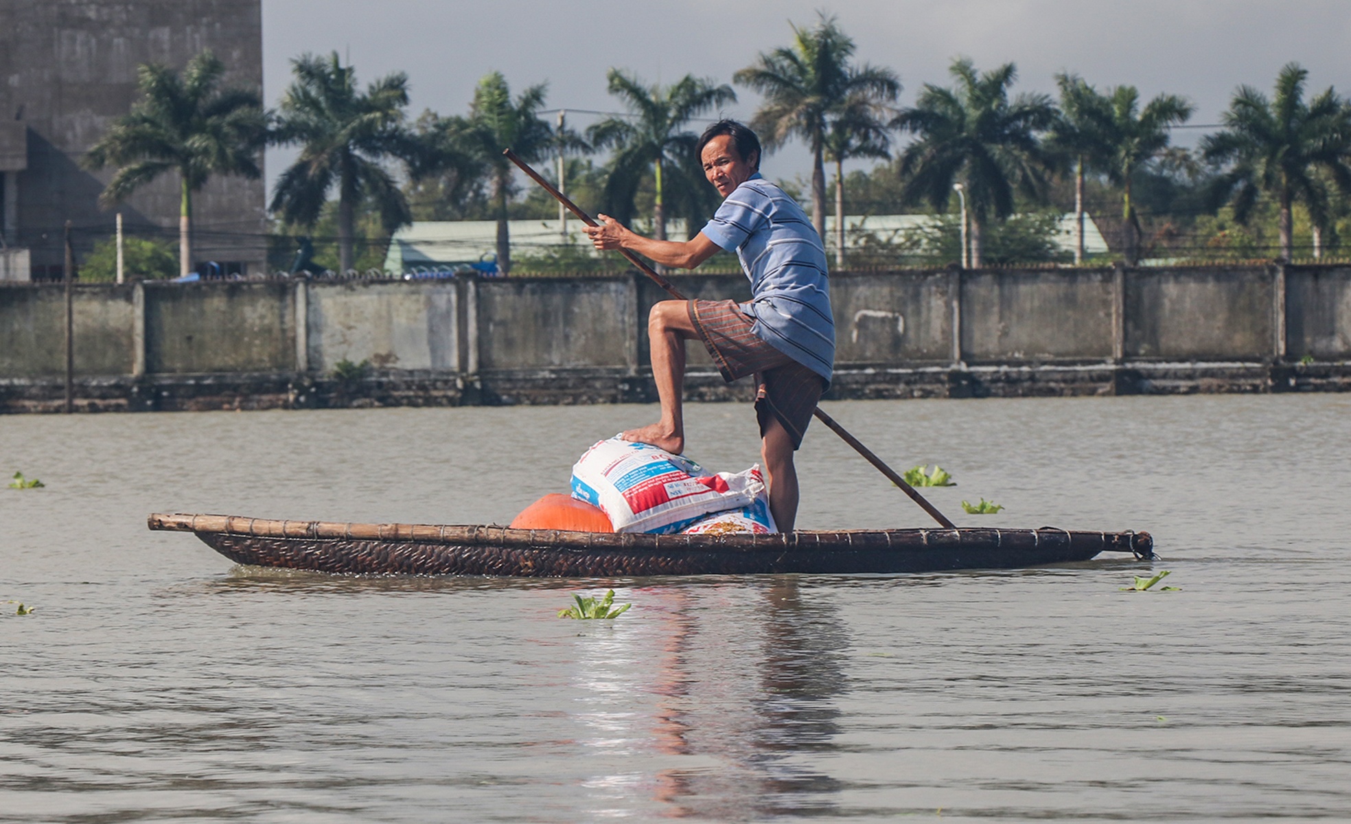 Mua lu ngap sau Tam Ky anh 7
