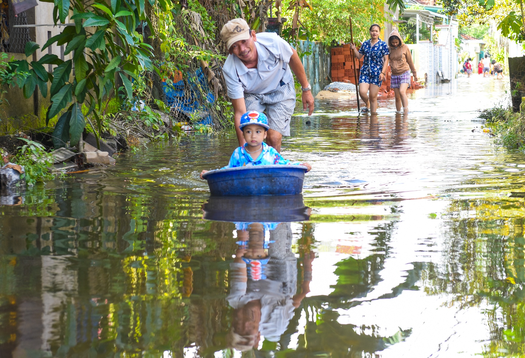 Mua lu ngap sau Tam Ky anh 6