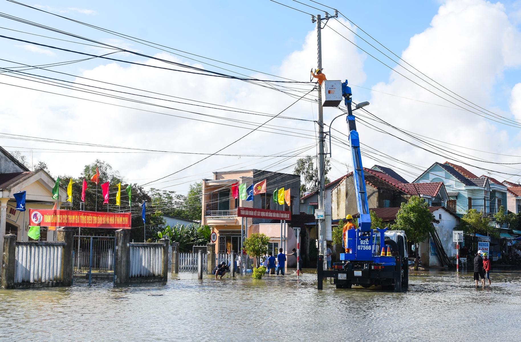 Mua lu ngap sau Quang Nam anh 2