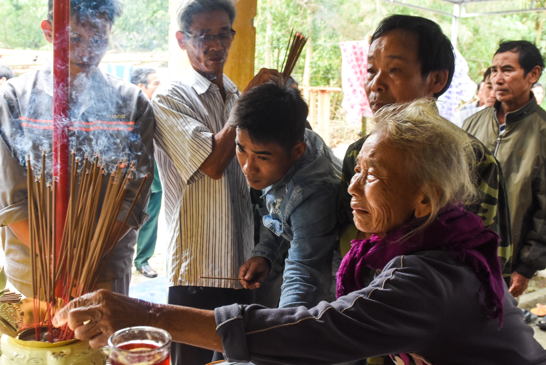 Mua lu ngap sau Quang Nam anh 1