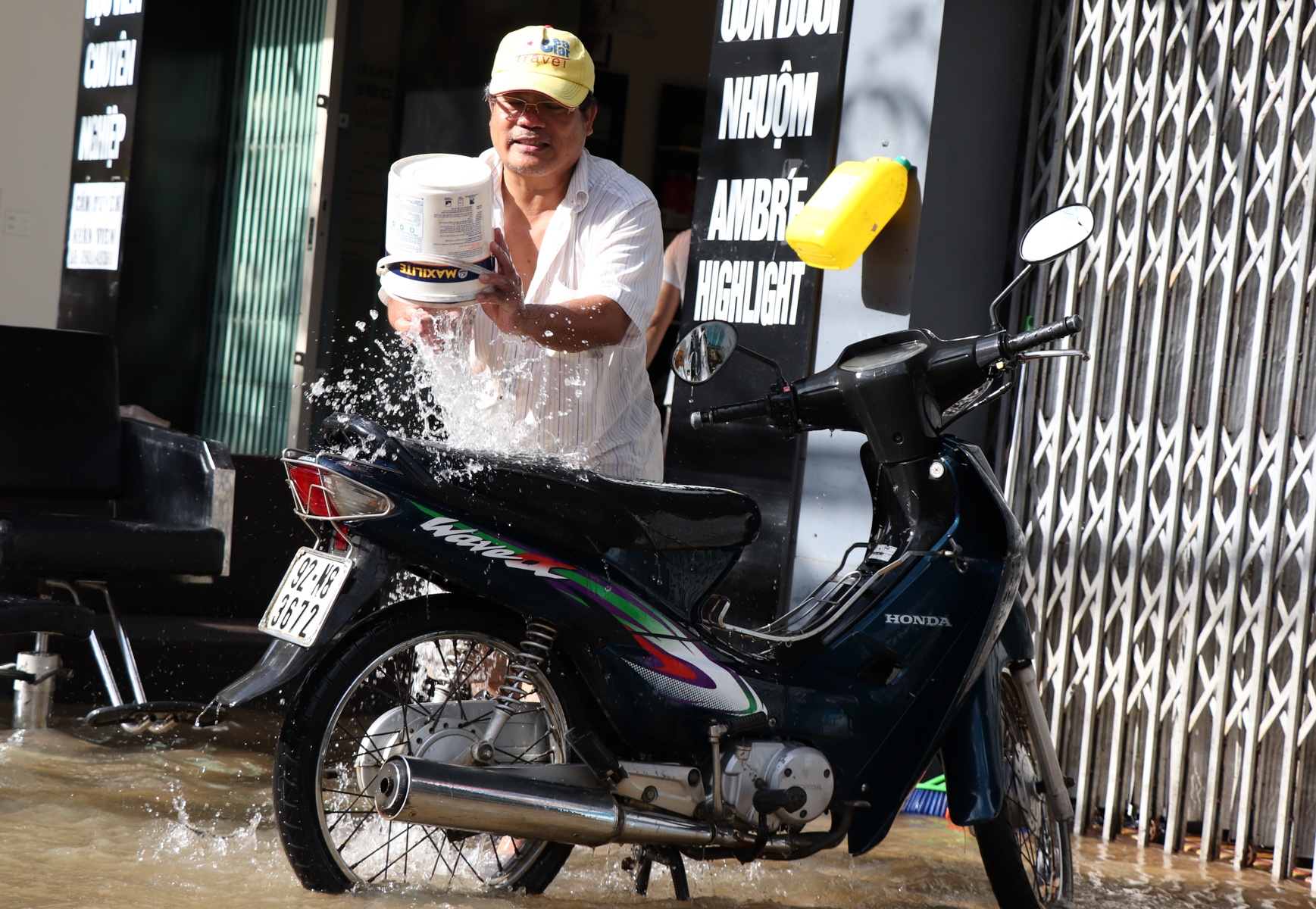 Mua lu ngap sau Quang Nam anh 7