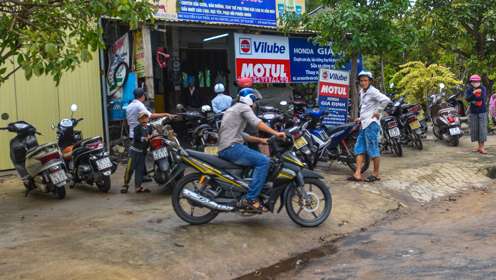 Mua lu ngap sau Quang Nam anh 13