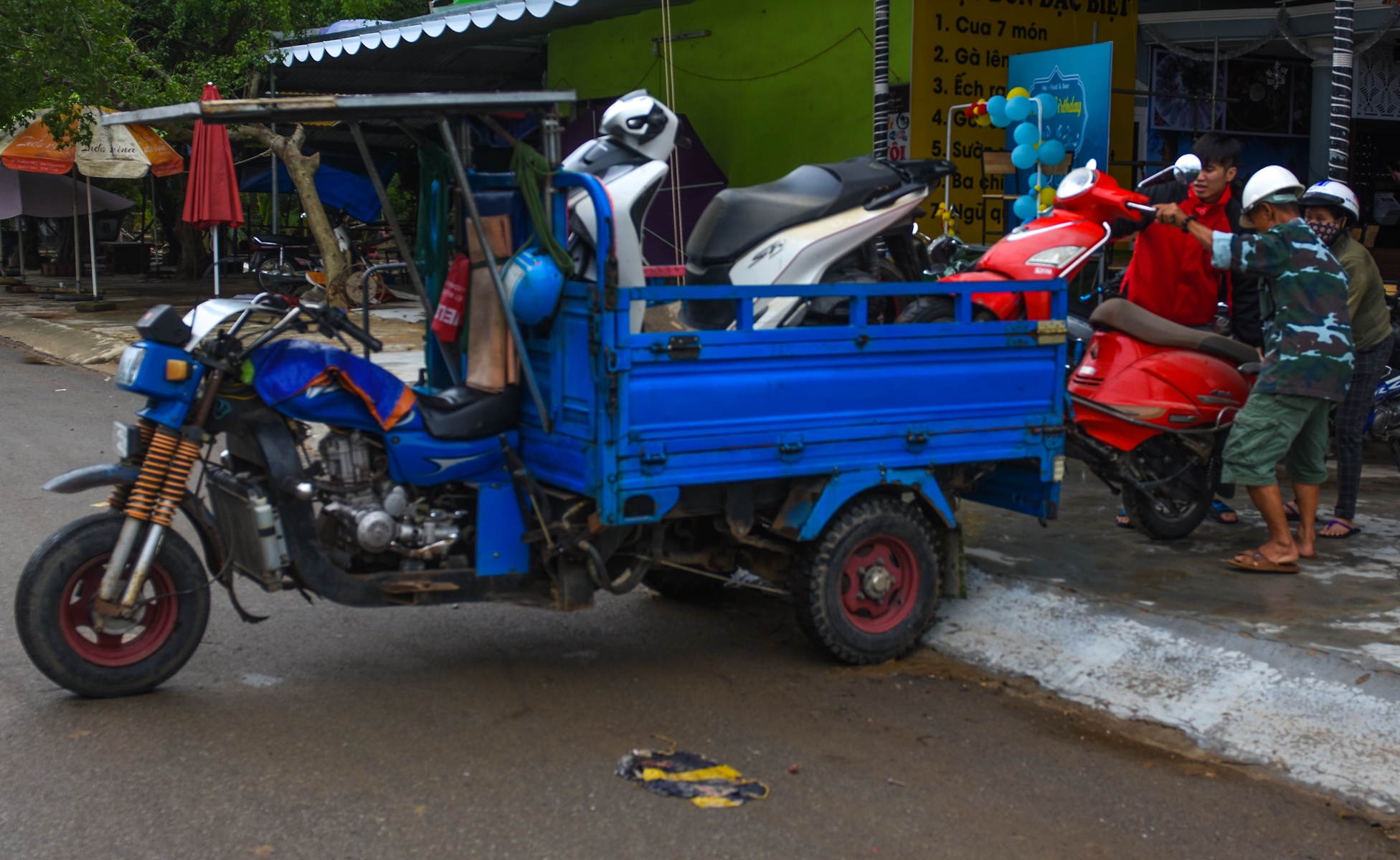 Mua lu ngap sau Quang Nam anh 12