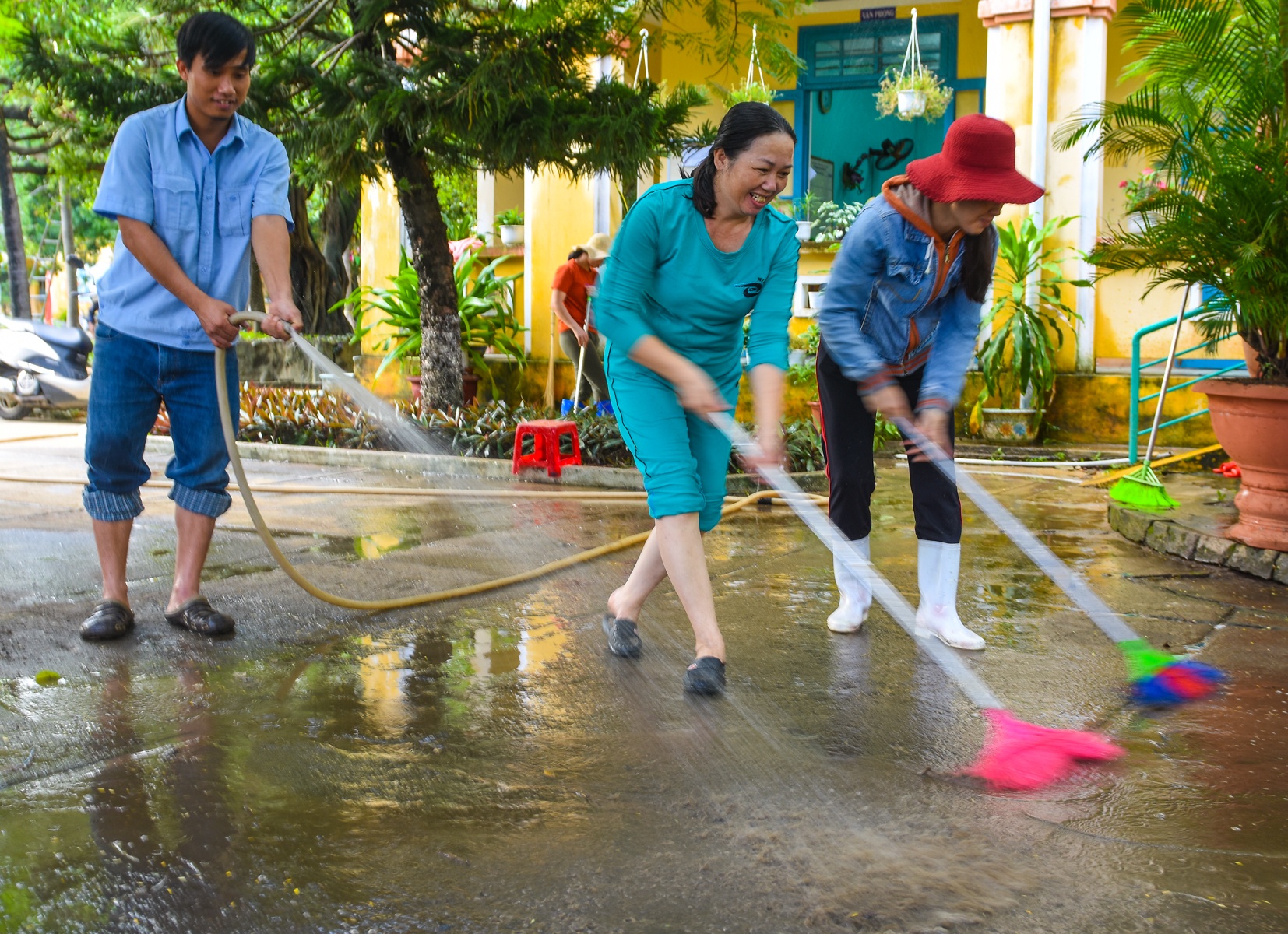 Mua lu ngap sau Quang Nam anh 4