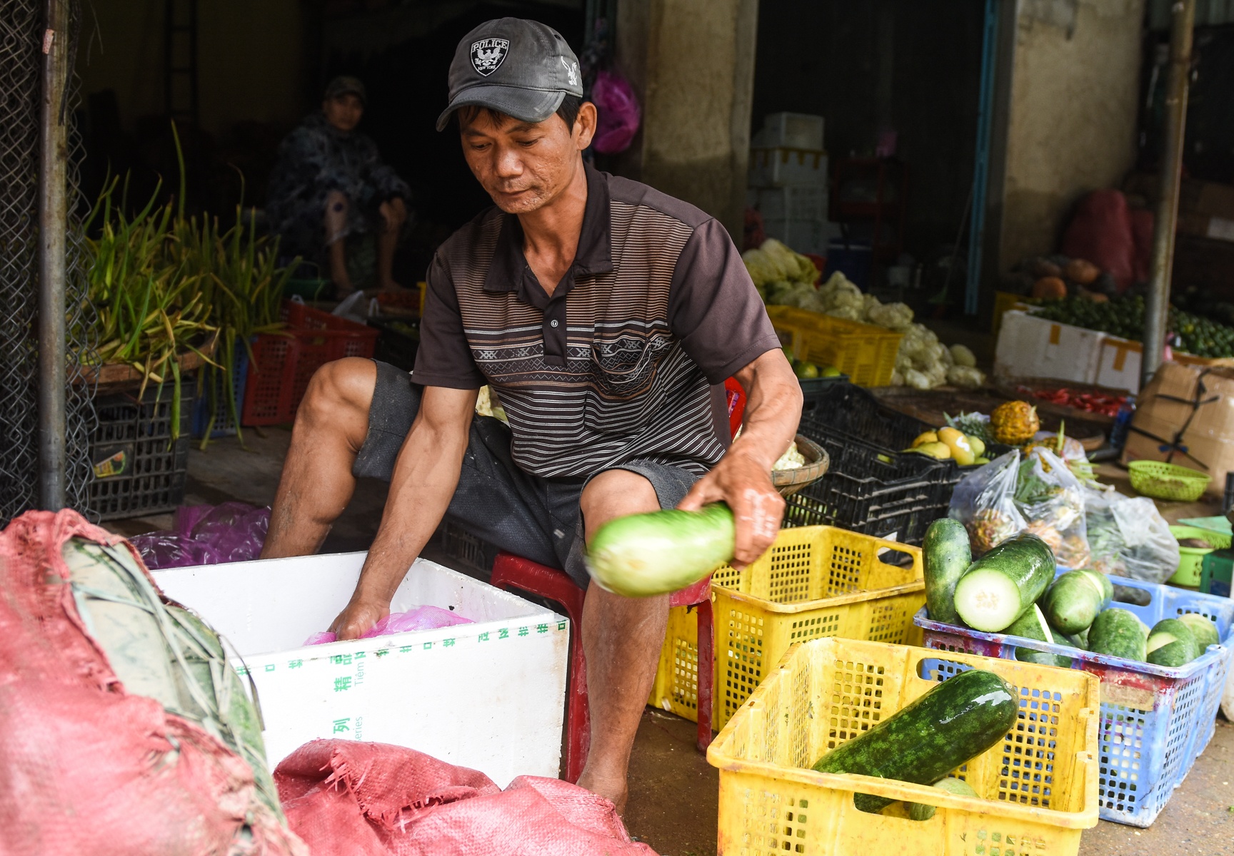Tieu thuong Tam Ky khon kho anh 7