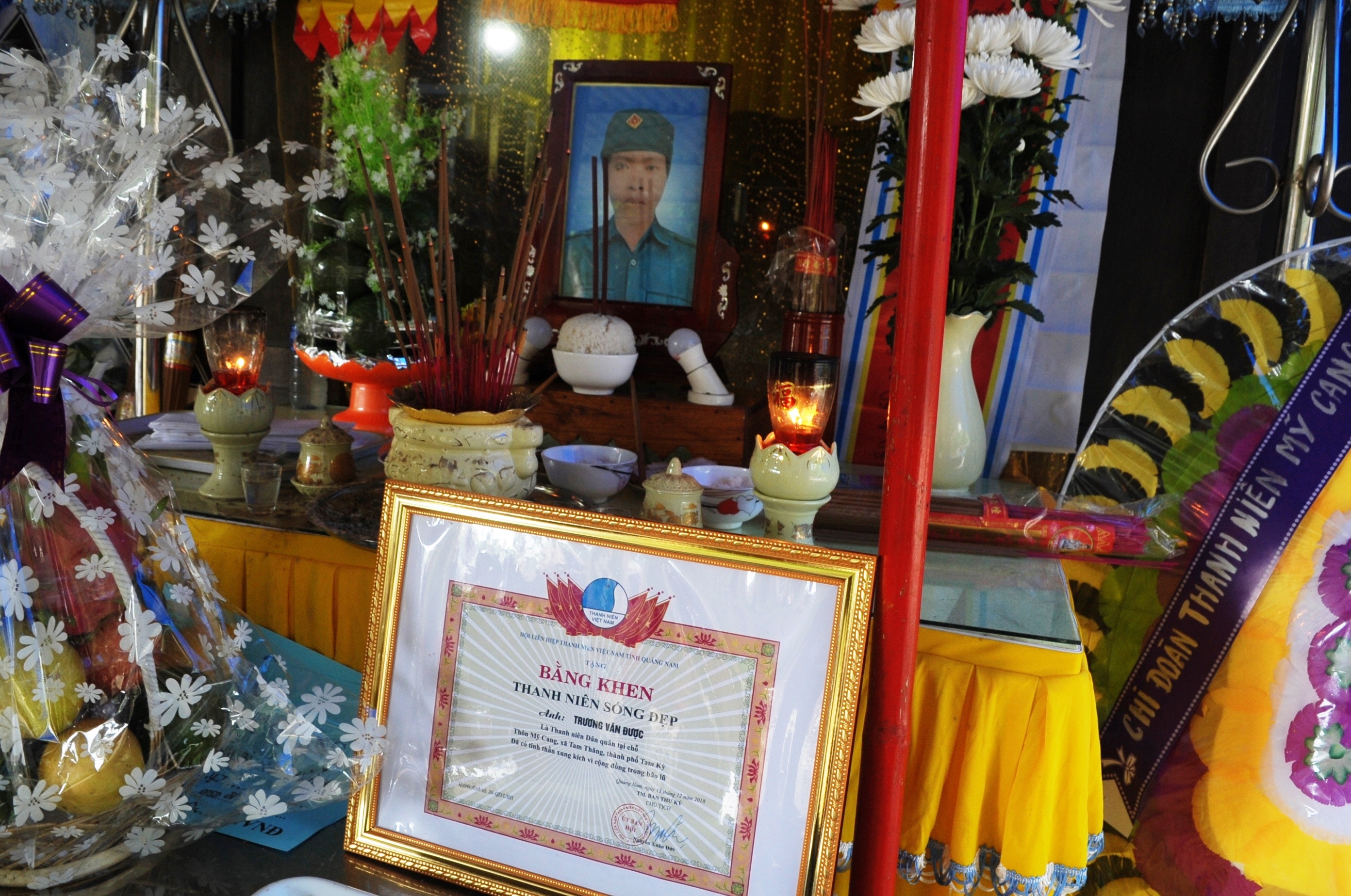 Mua lu ngap sau Quang Nam anh 2