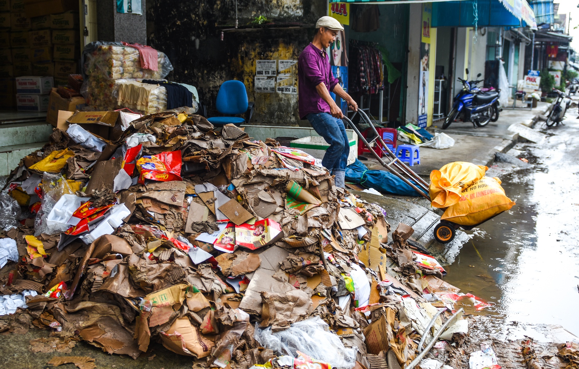 Tieu thuong Tam Ky khon kho anh 5