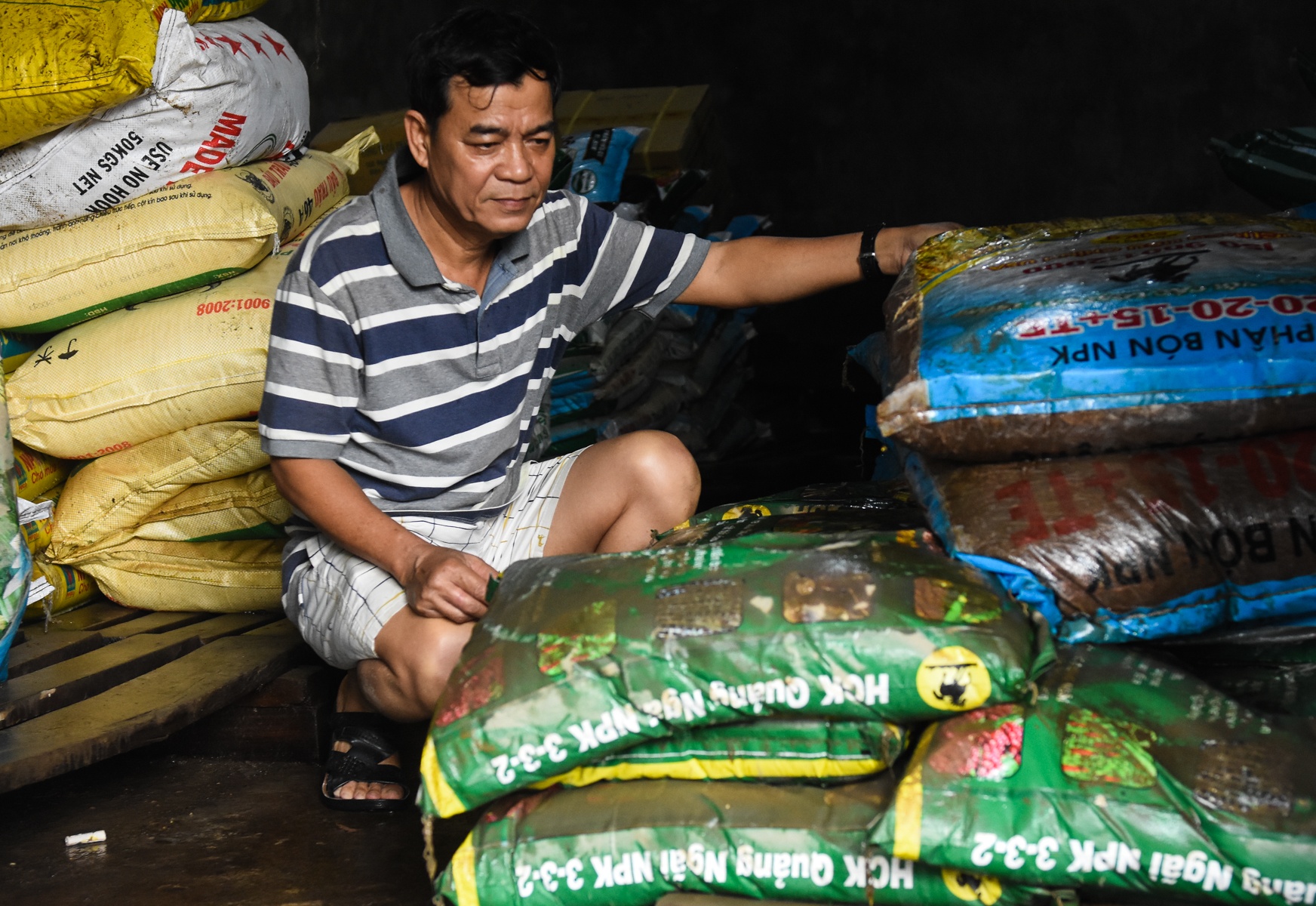 Tieu thuong Tam Ky khon kho anh 10