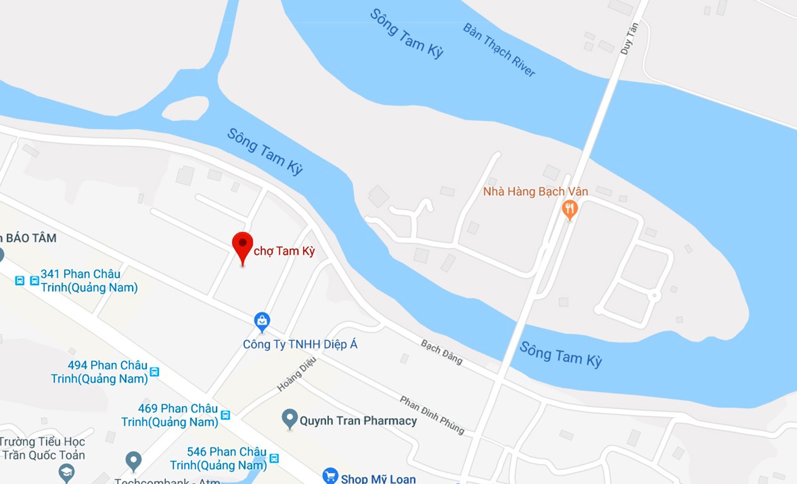 Tieu thuong Tam Ky khon kho anh 13