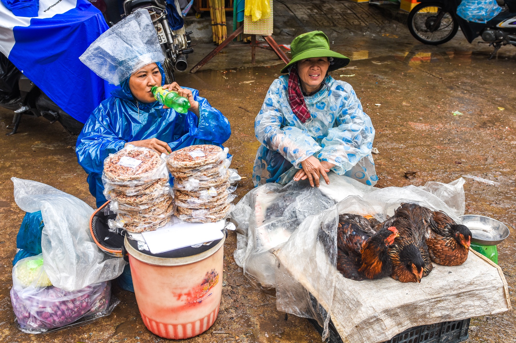 Tieu thuong cho Tam Ky dieu dung sau mua lu hinh anh