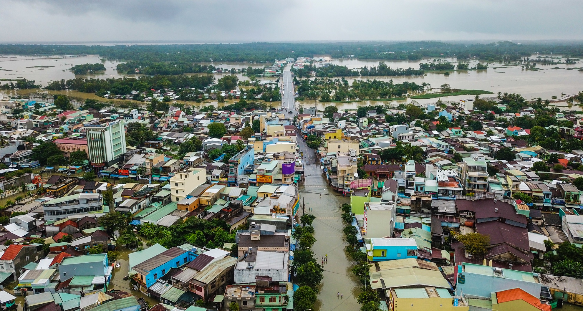 Mua lu ngap sau Quang Nam anh 1