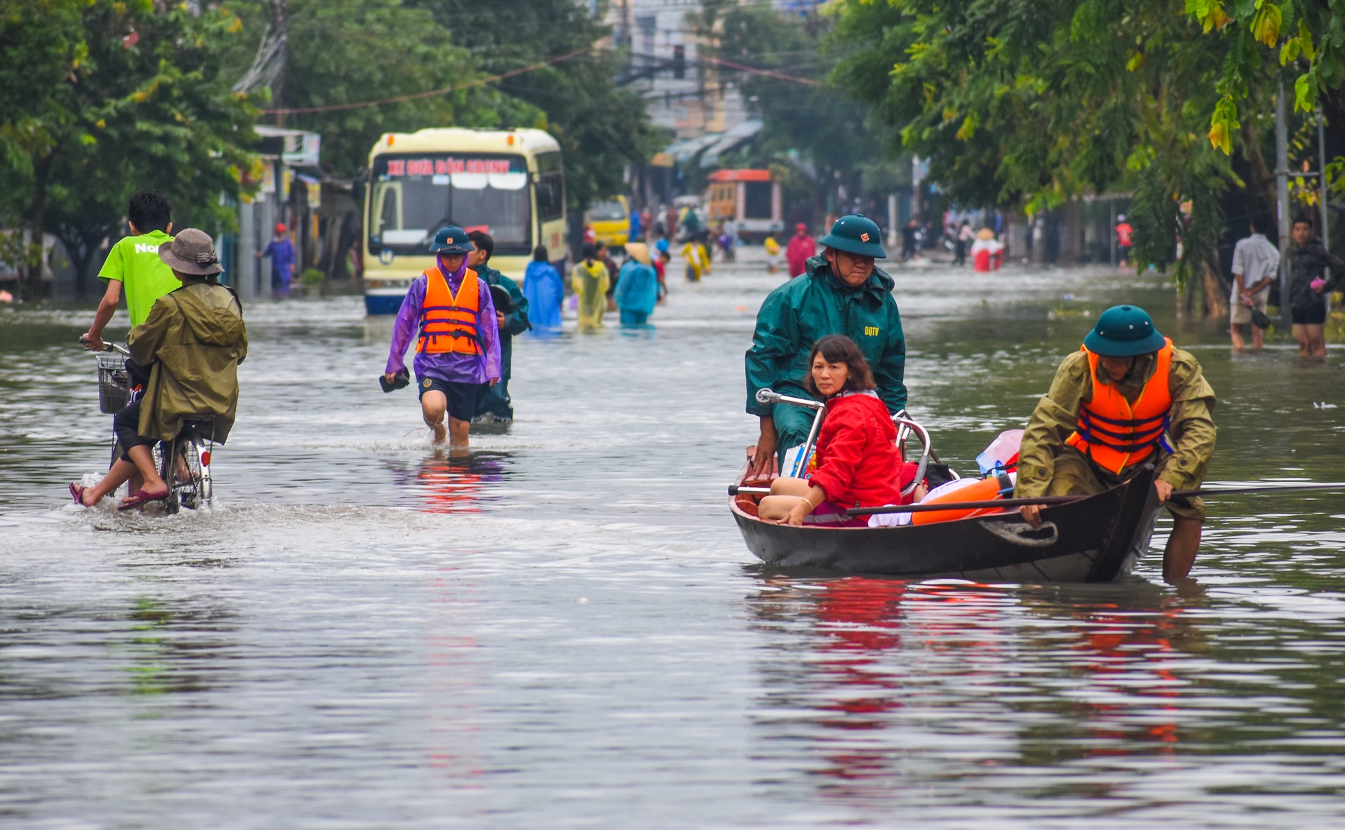 Mua lu ngap sau Quang Nam anh 2
