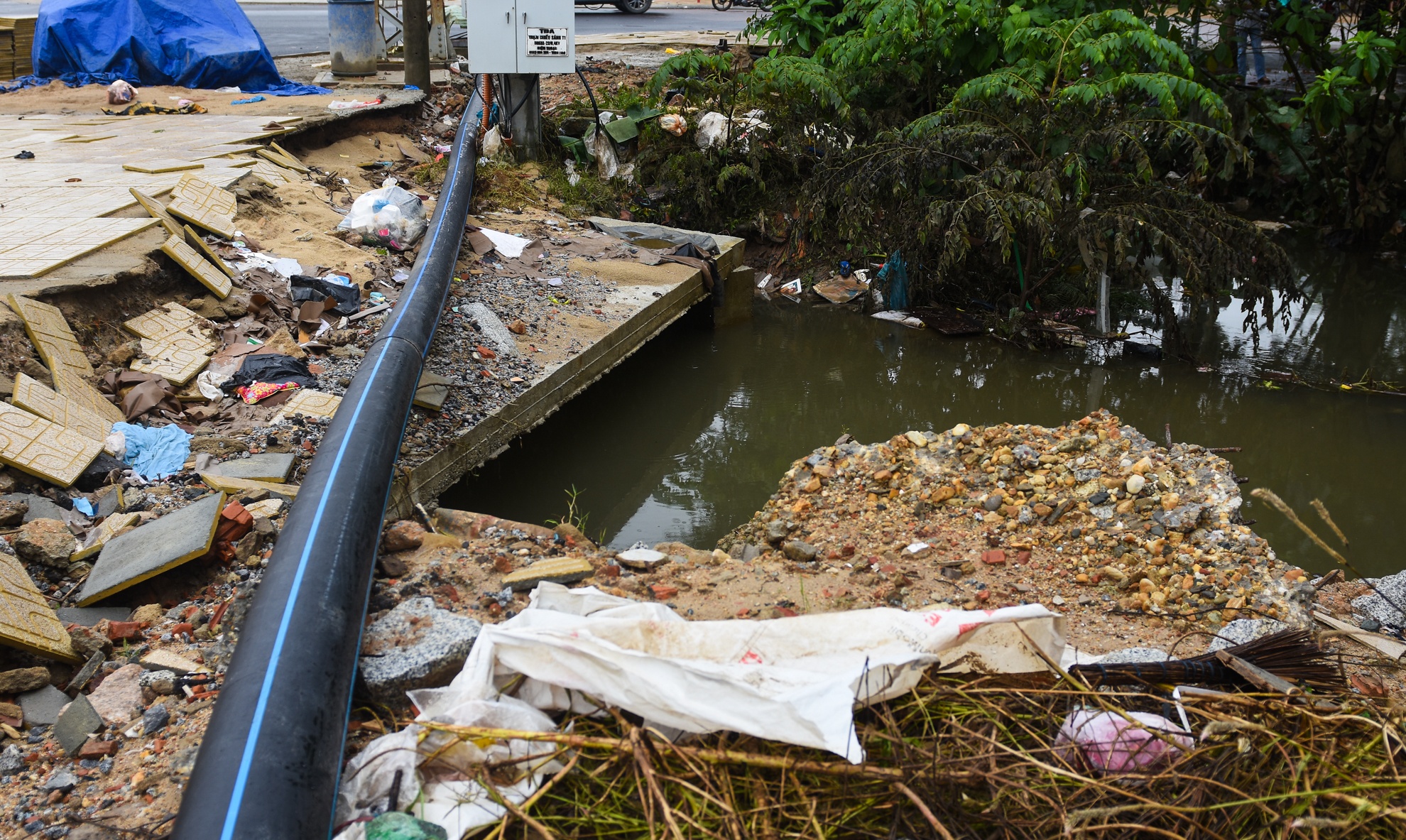 Mua lu ngap sau Quang Nam anh 3