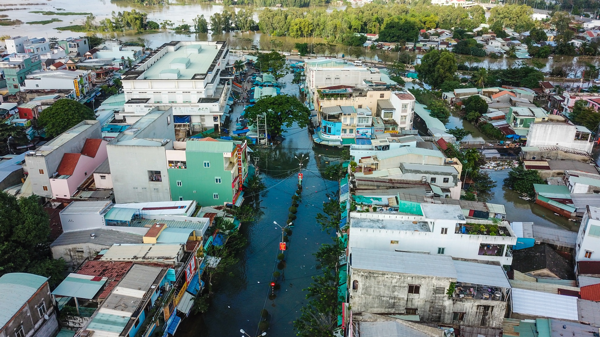 Mua lu ngap sau Quang Nam anh 2