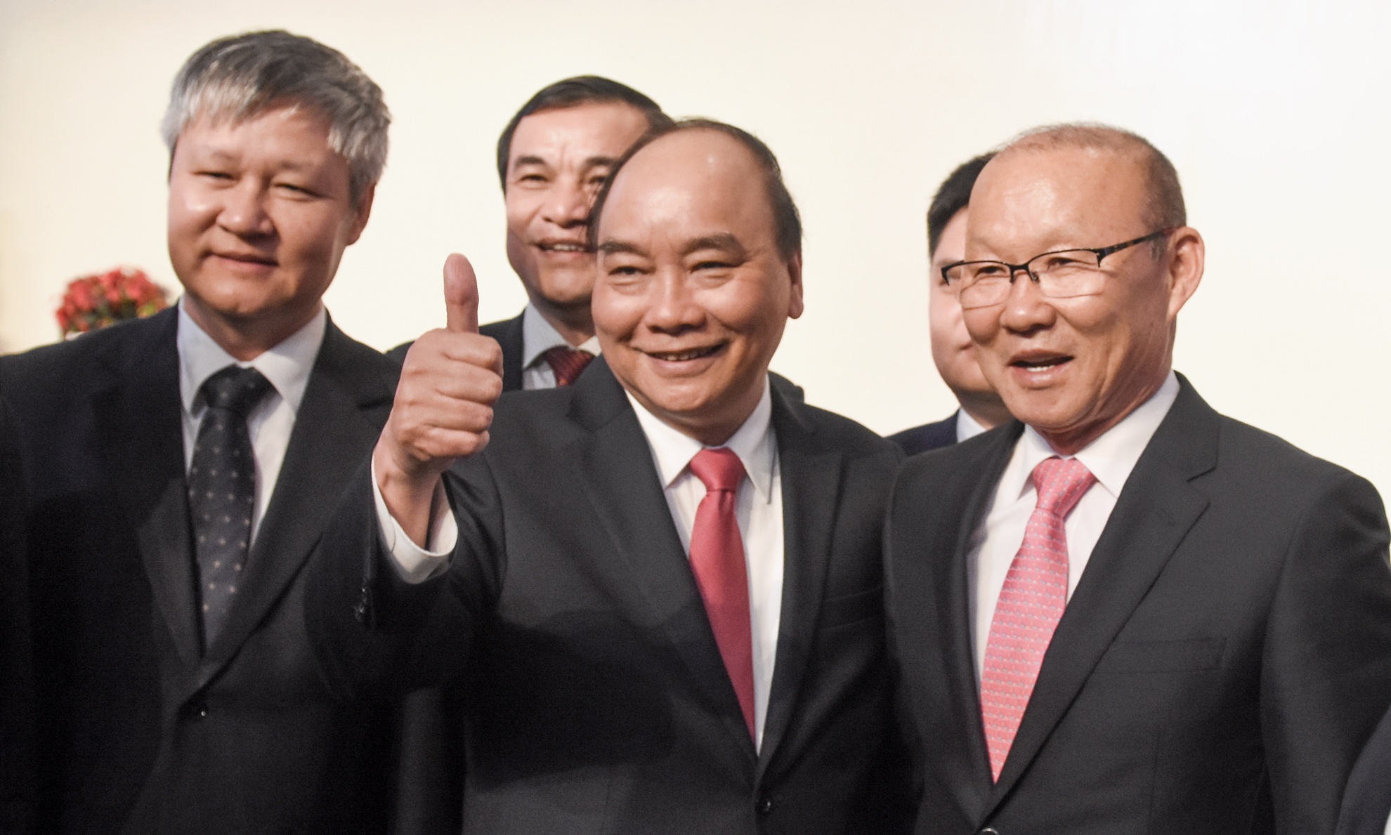 Huan luyen vien Park Hang- Seo anh 1