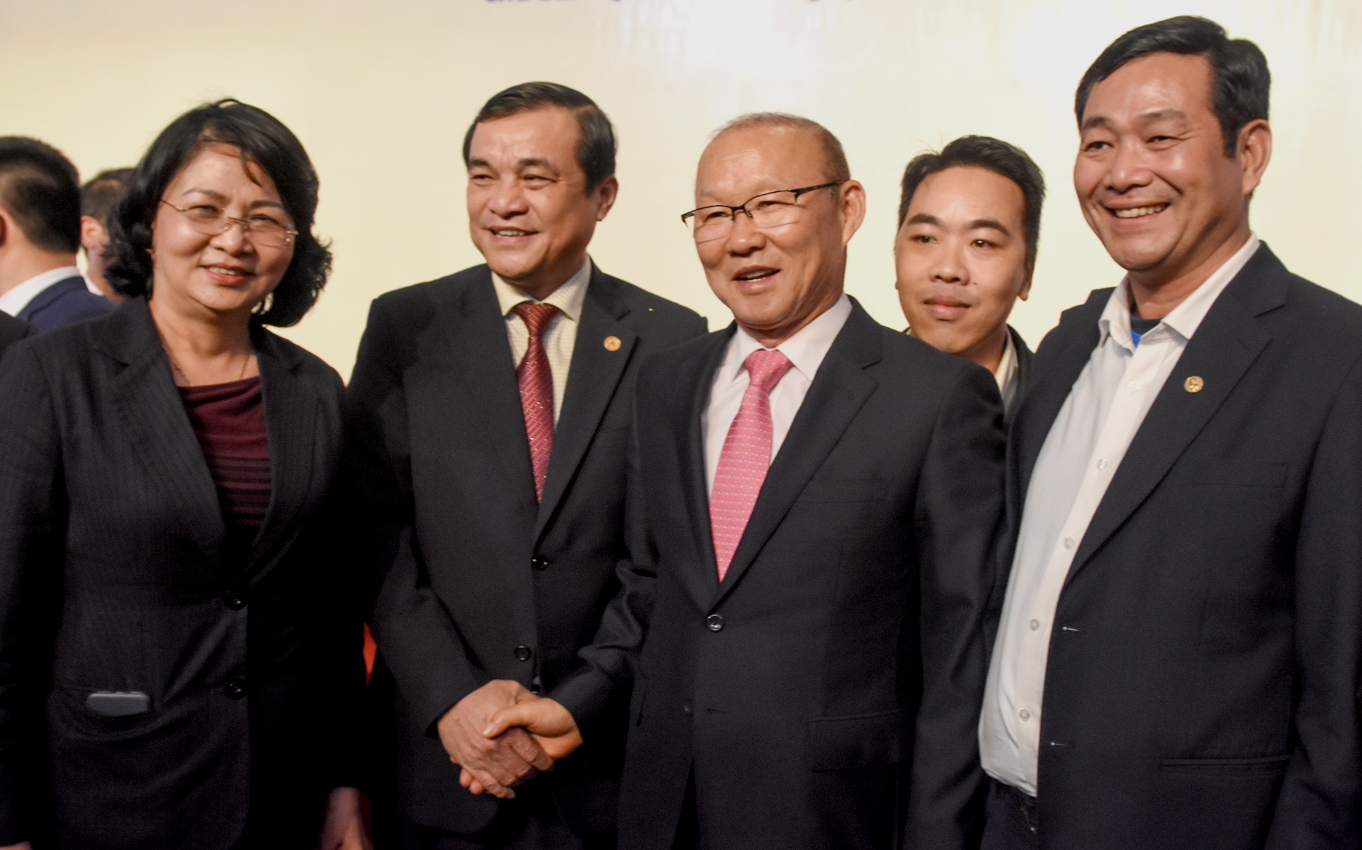 Huan luyen vien Park Hang- Seo anh 4