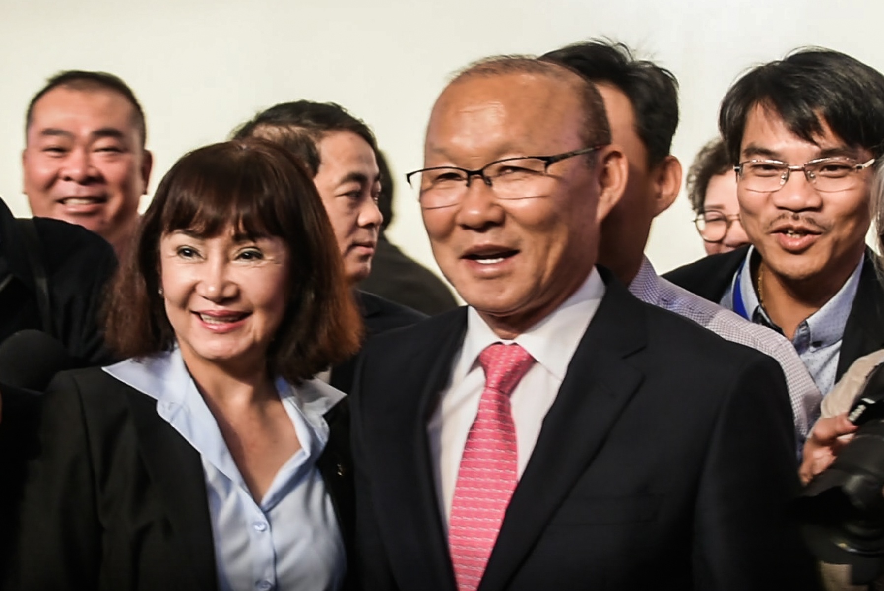 Huan luyen vien Park Hang- Seo anh 7