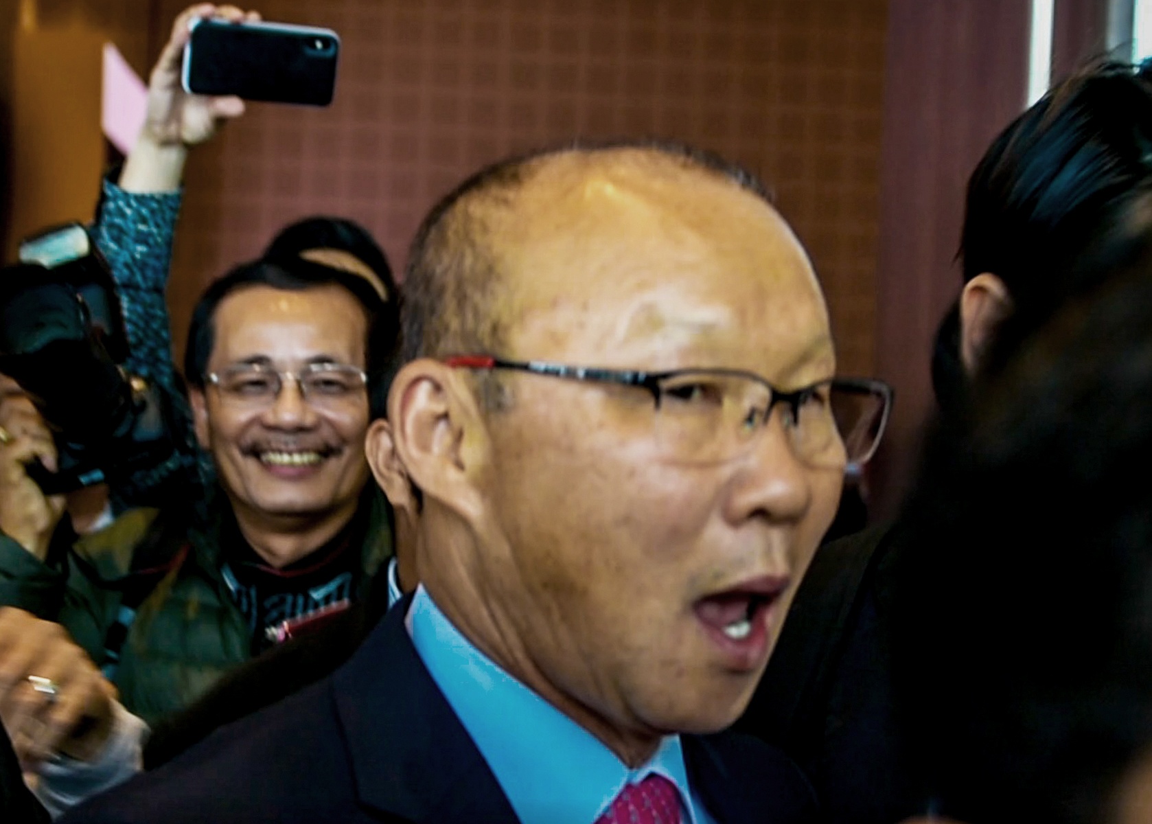 Huan luyen vien Park Hang- Seo anh 8