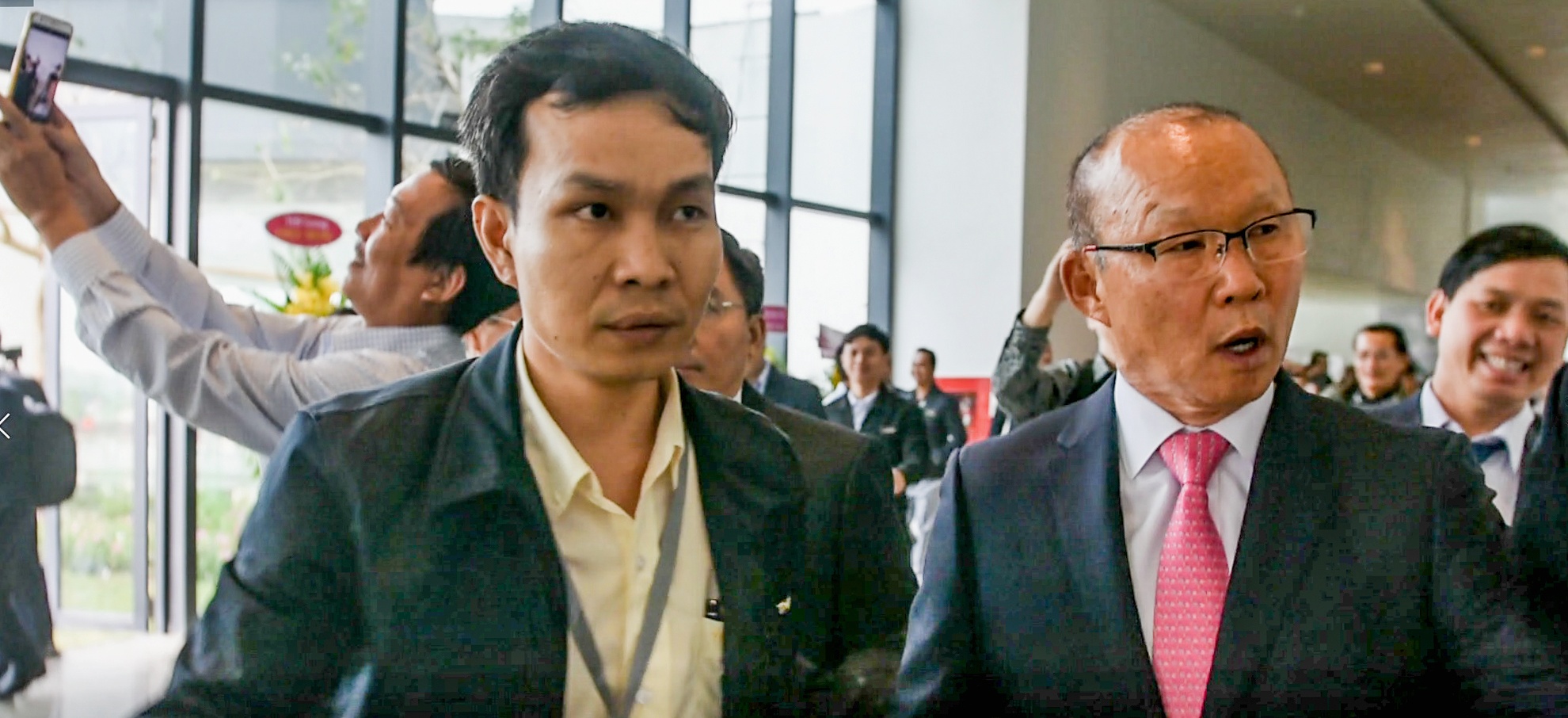 Huan luyen vien Park Hang- Seo anh 9