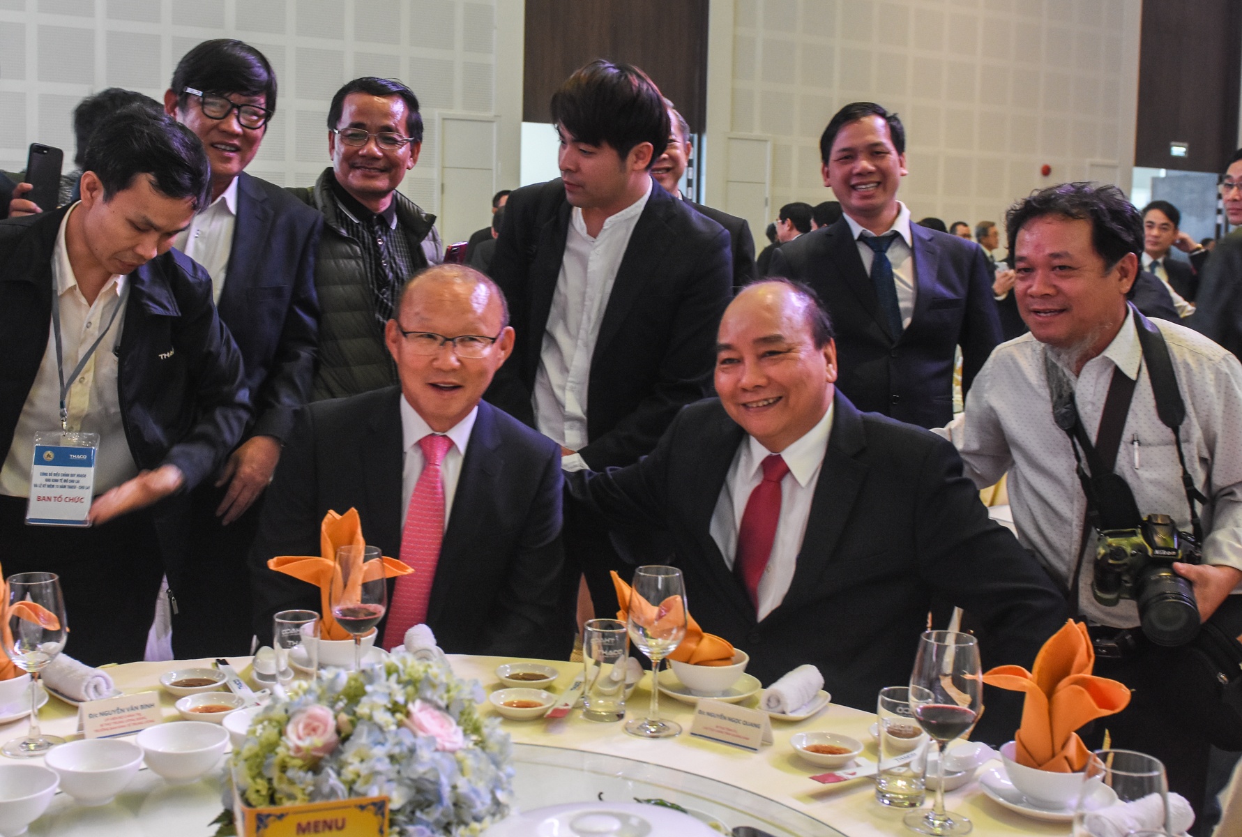 Huan luyen vien Park Hang- Seo anh 10