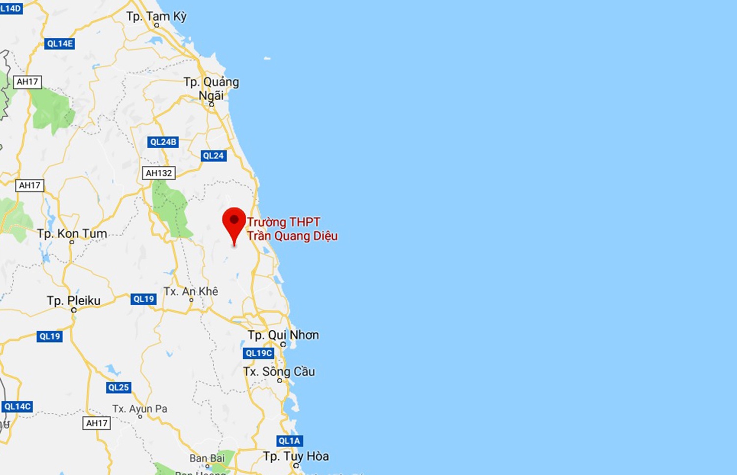 Thay giao bi danh o Binh Dinh anh 2