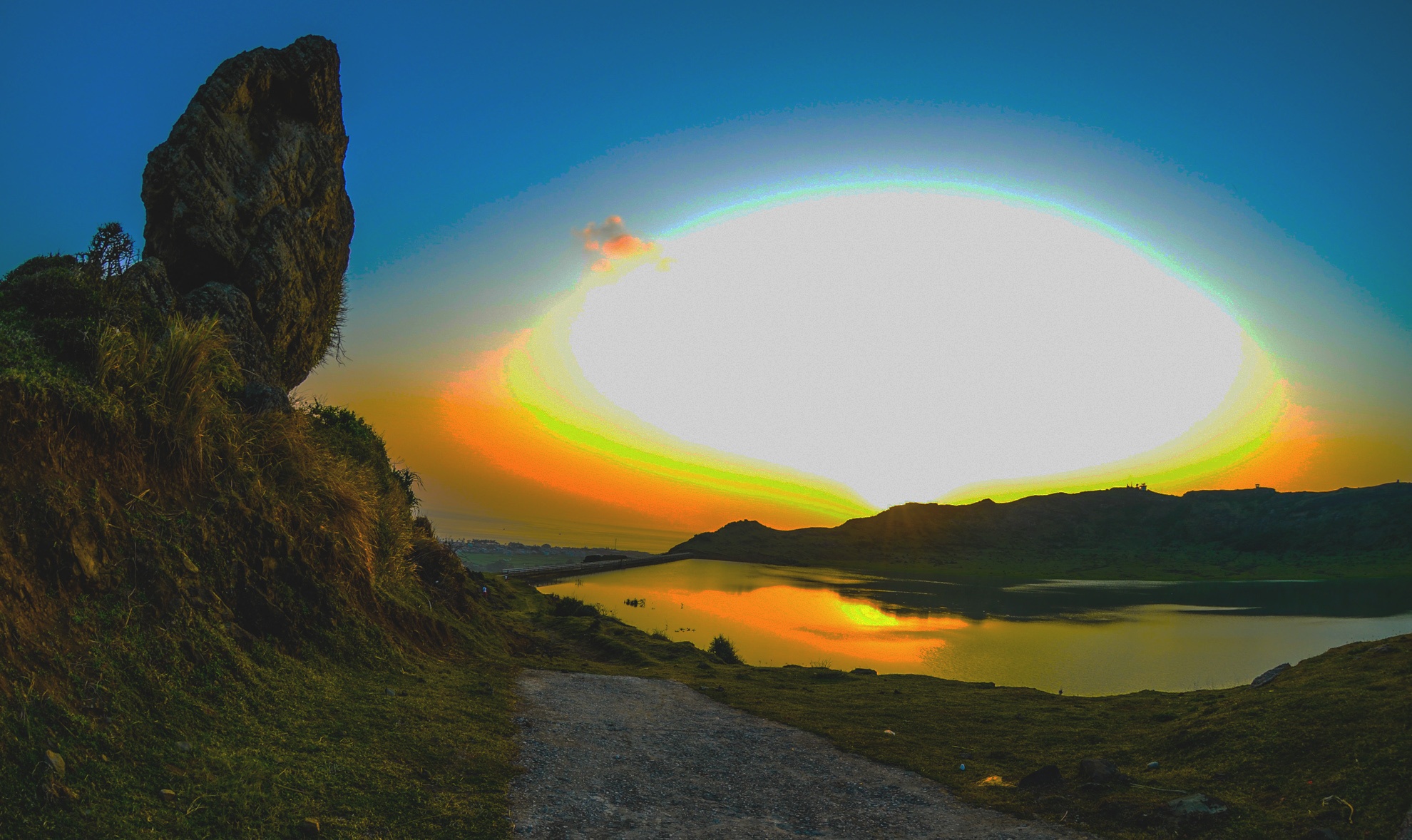 Dao Ly Son hinh thanh tu phun trao nui lua lien tuc 200.000 nam hinh anh