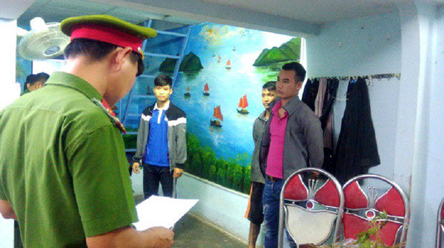Dieu tra nhom nguoi cho vay thu lai tien ty o Binh Dinh hinh anh