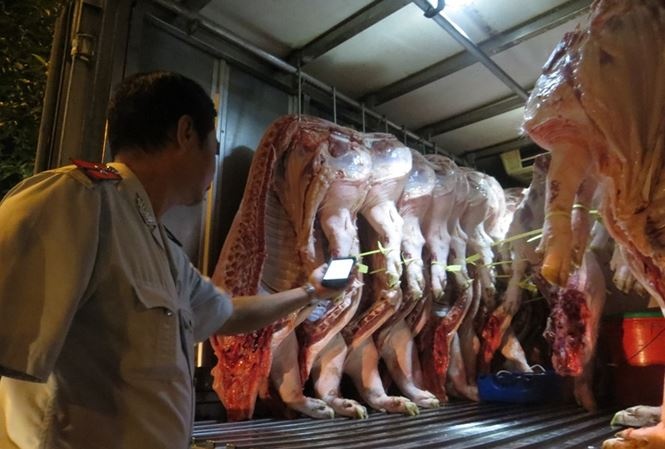 TP.HCM canh bao heo benh tra tron vao cho dip Tet hinh anh