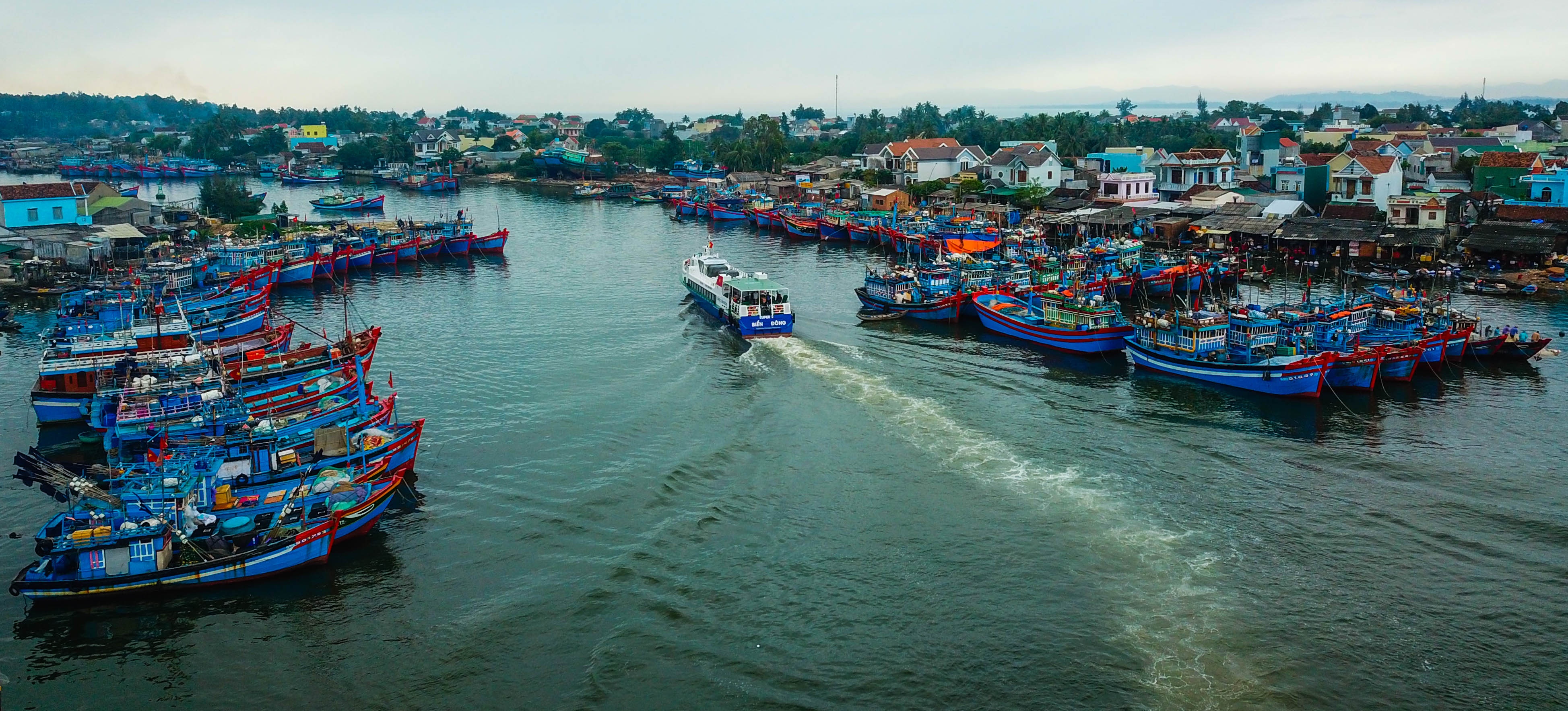 Dua mua xuan ra Ly Son anh 12