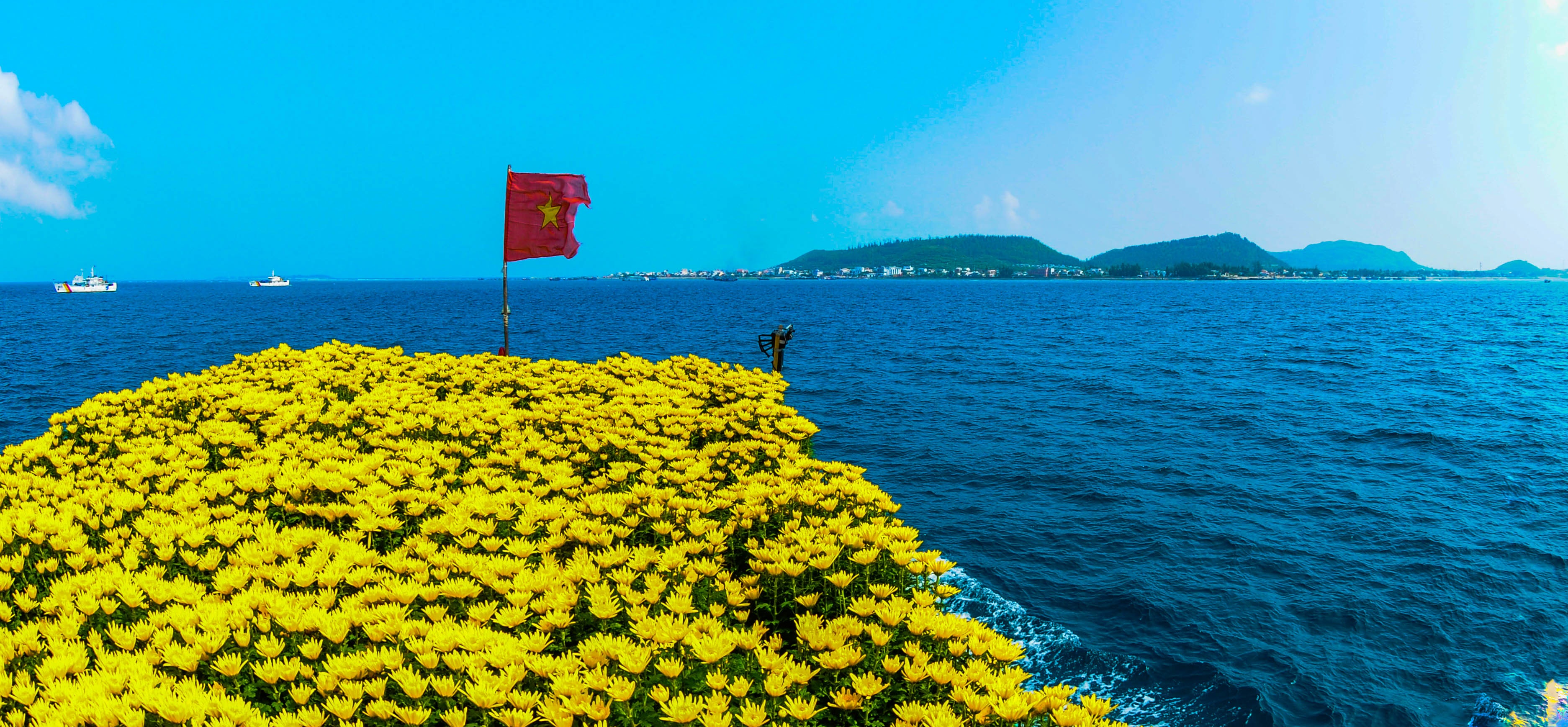 Dua mua xuan ra Ly Son anh 13