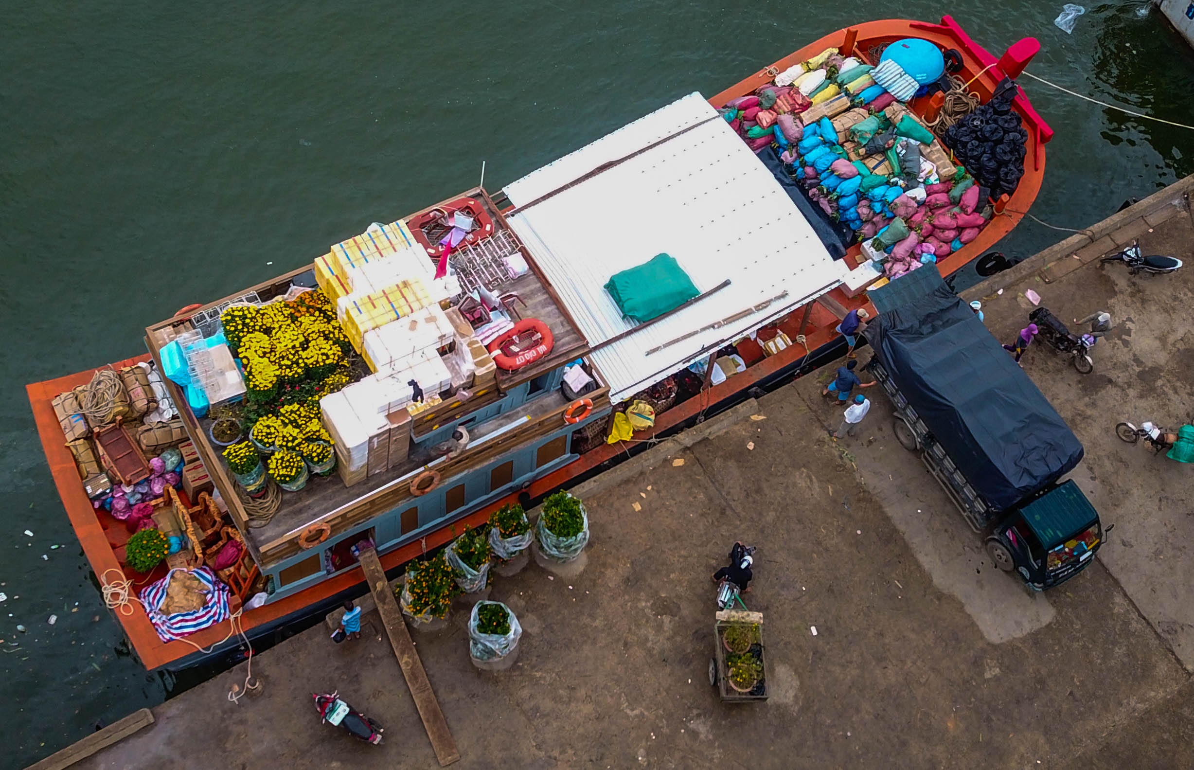 Dua mua xuan ra Ly Son anh 8