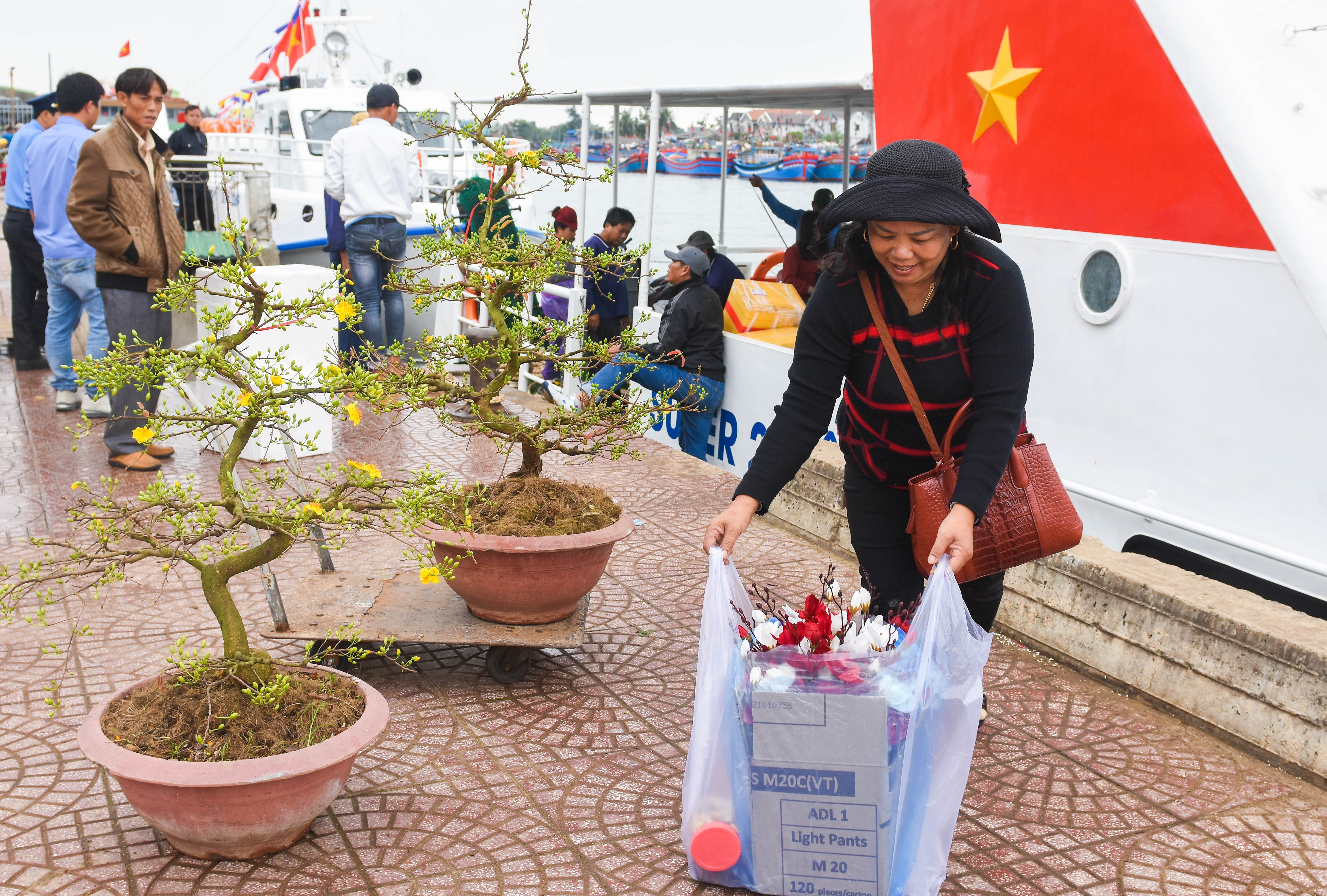 Dua mua xuan ra Ly Son anh 4