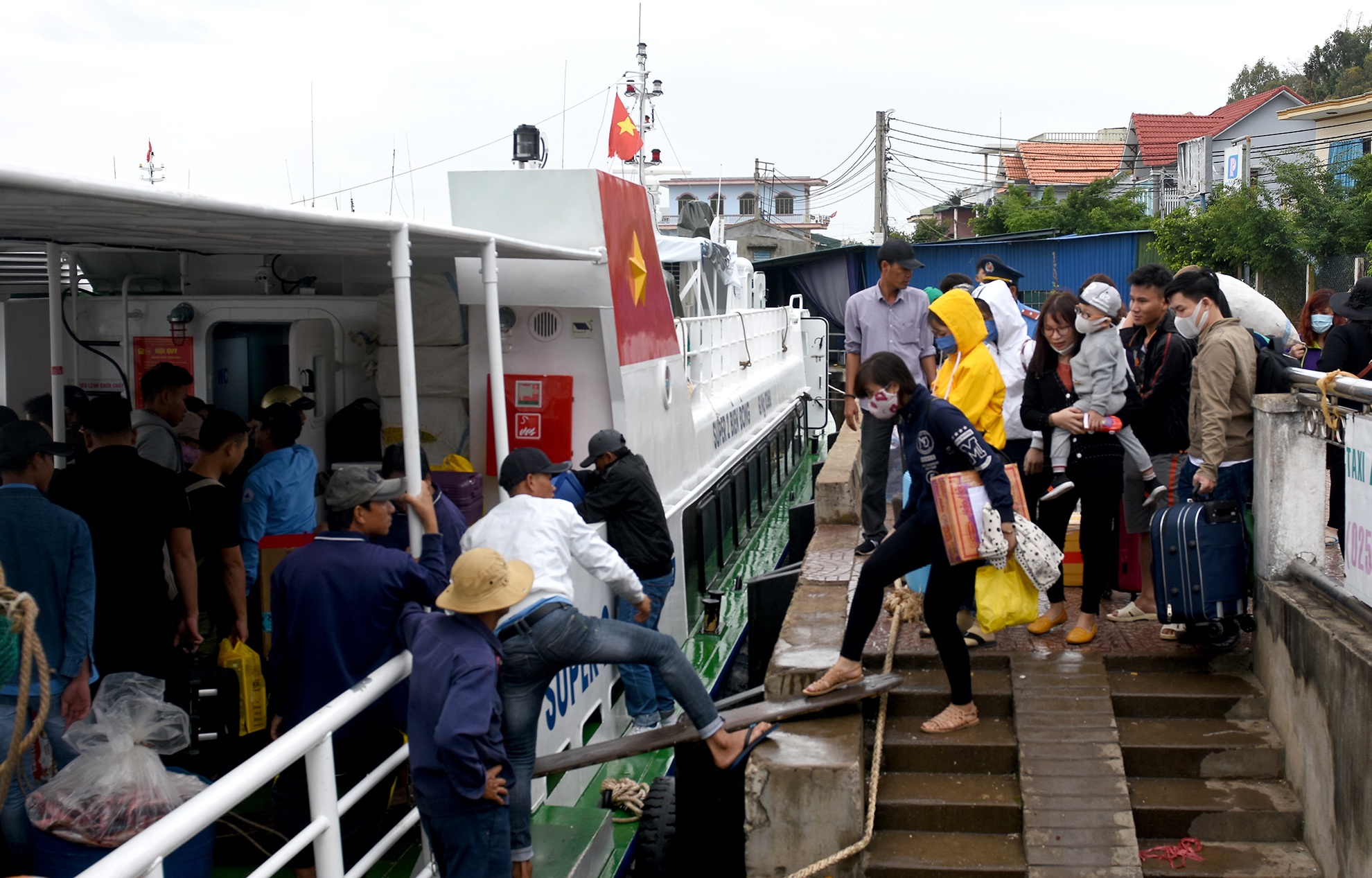 Dua mua xuan ra Ly Son anh 3