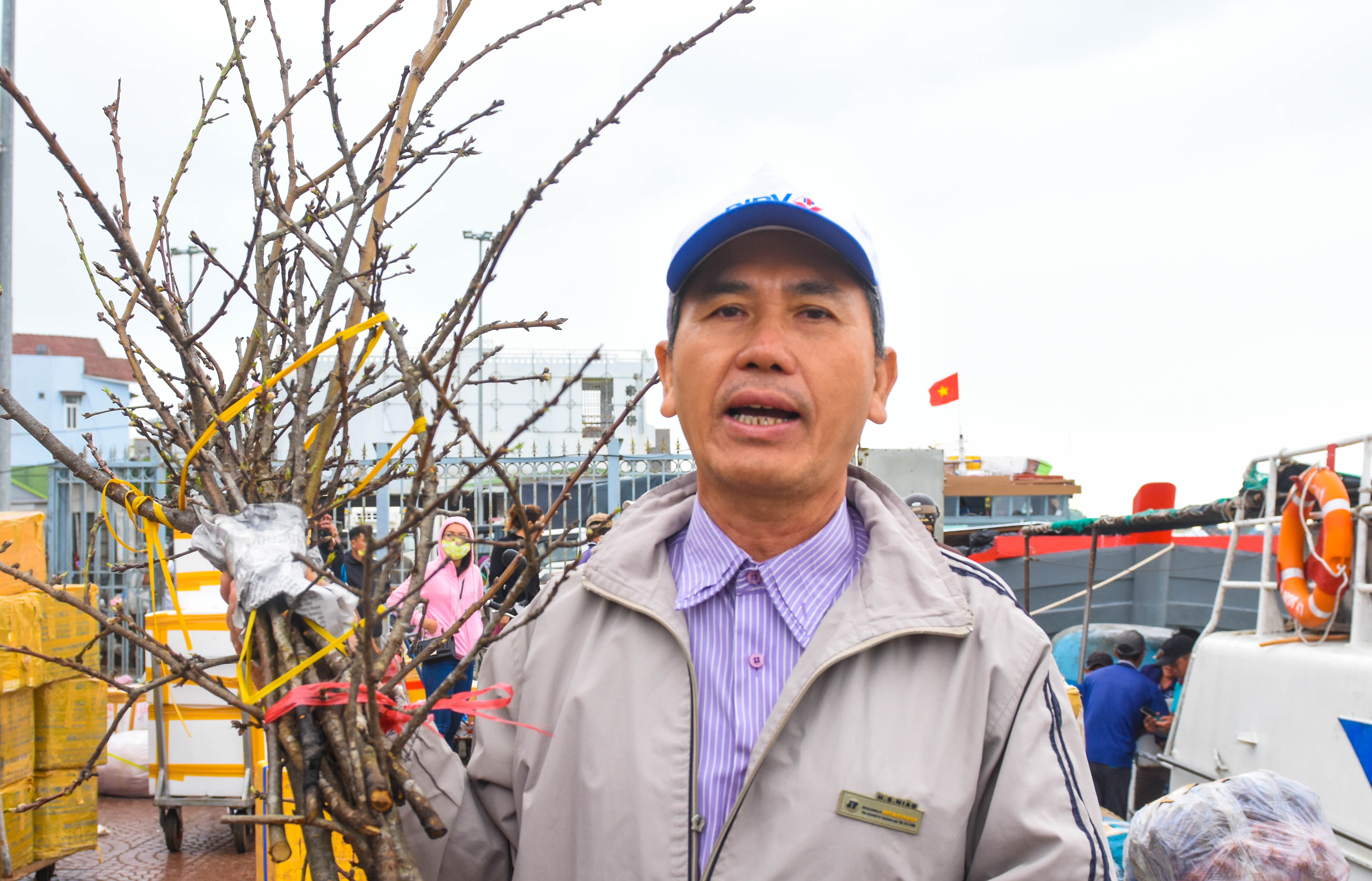 Dua mua xuan ra Ly Son anh 5