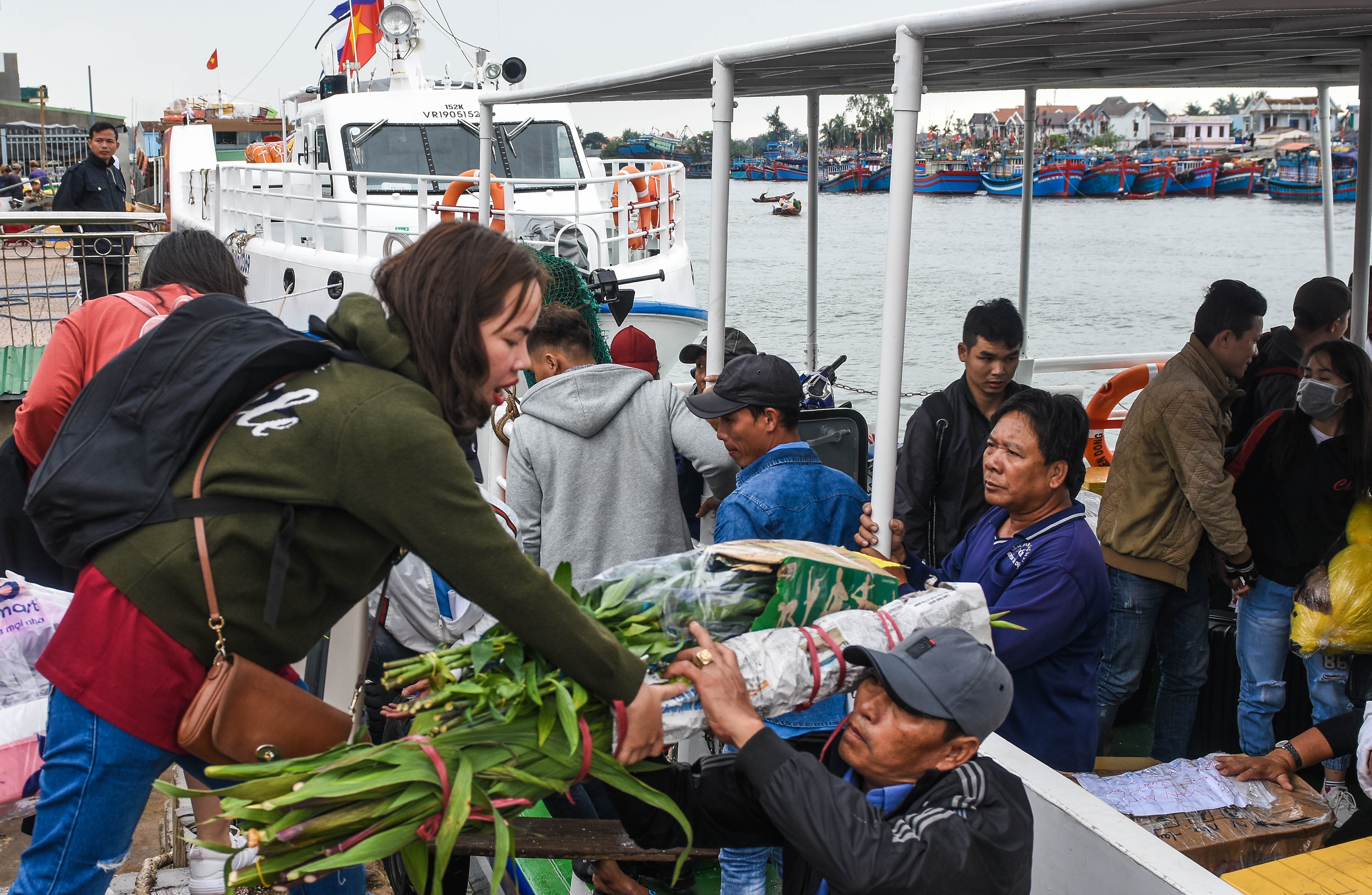 Dua mua xuan ra Ly Son anh 6