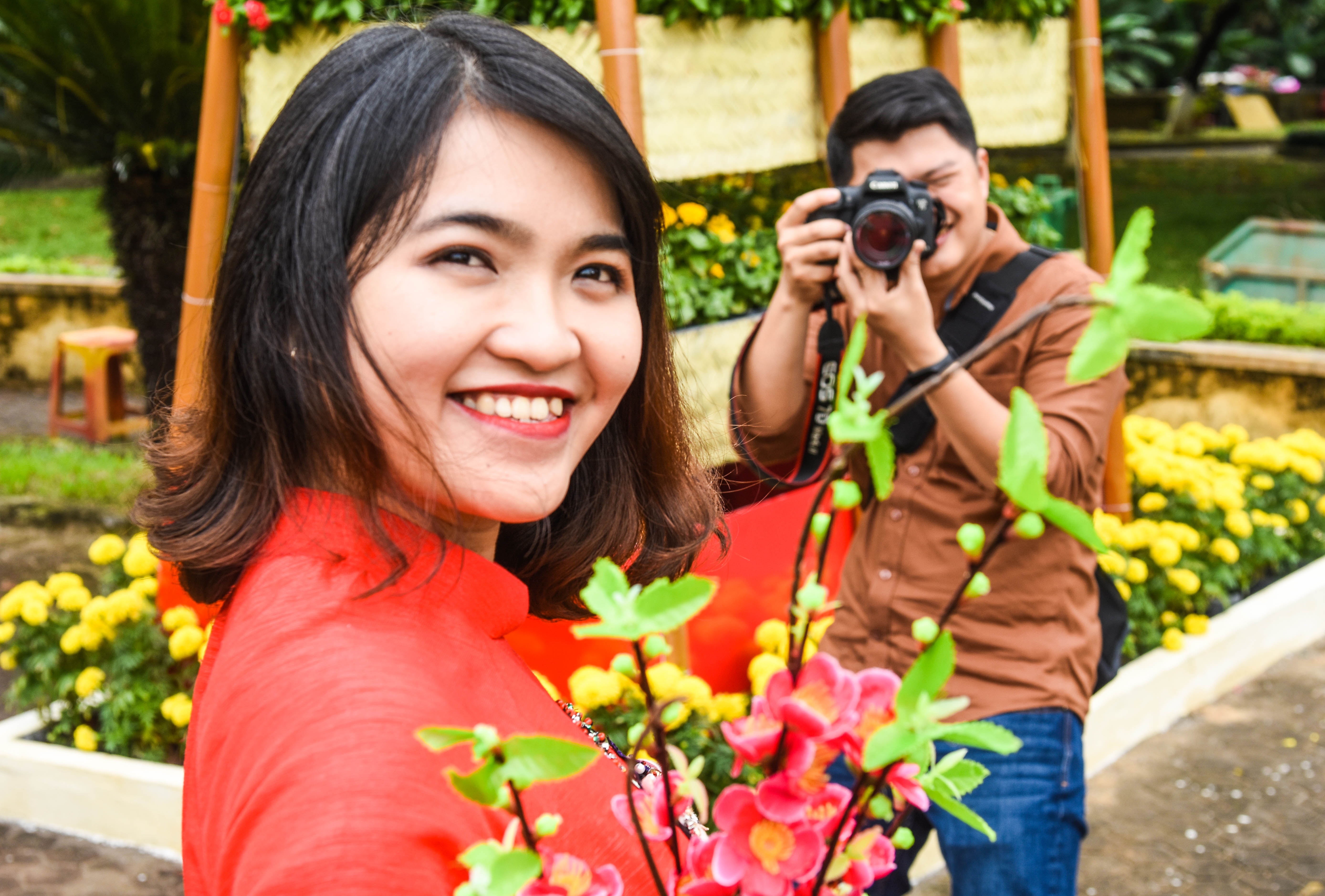 Cong vien hoa Tet Ba To Quang Ngai anh 6