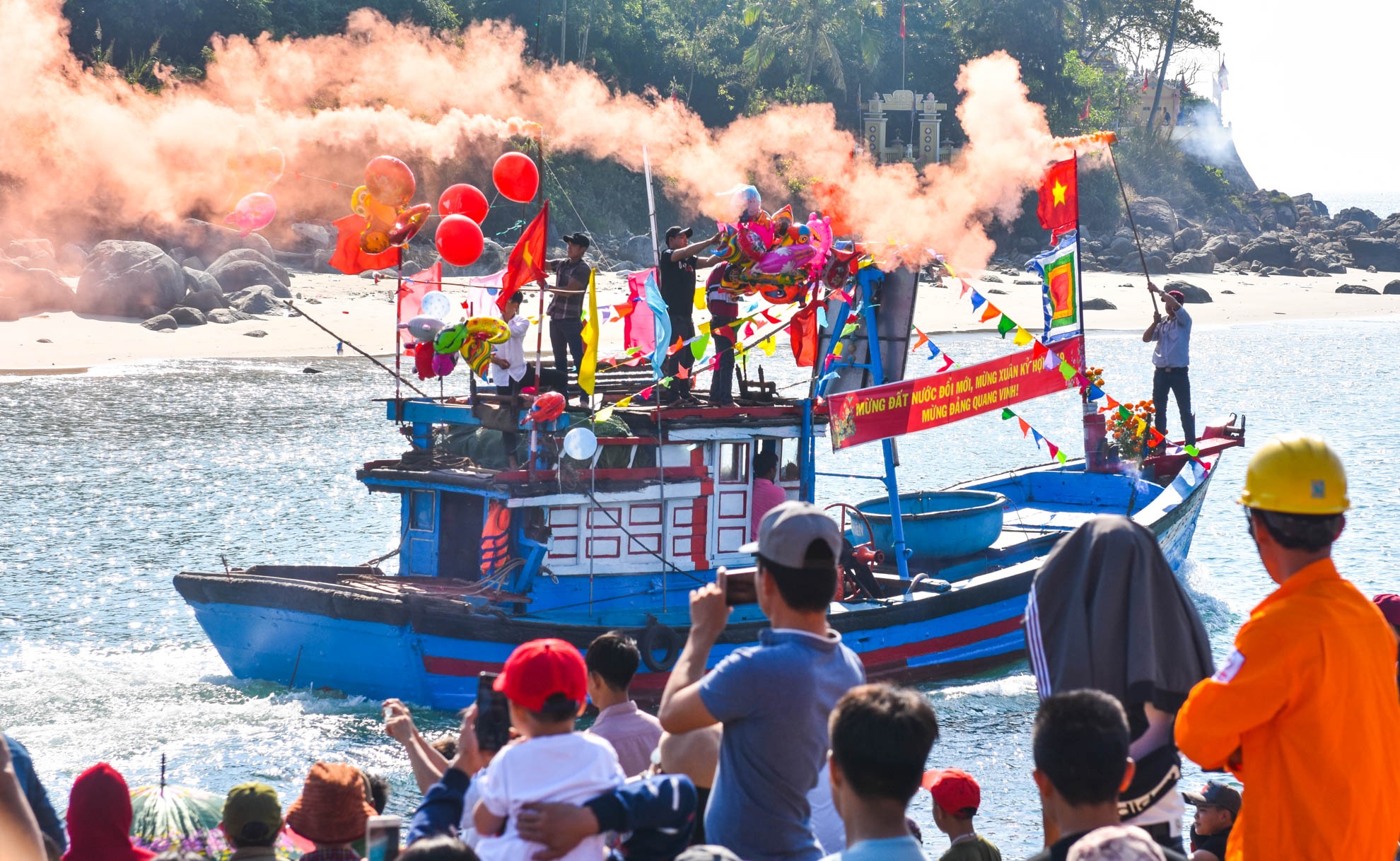 Le hoi cau ngu Sa Huynh anh 6