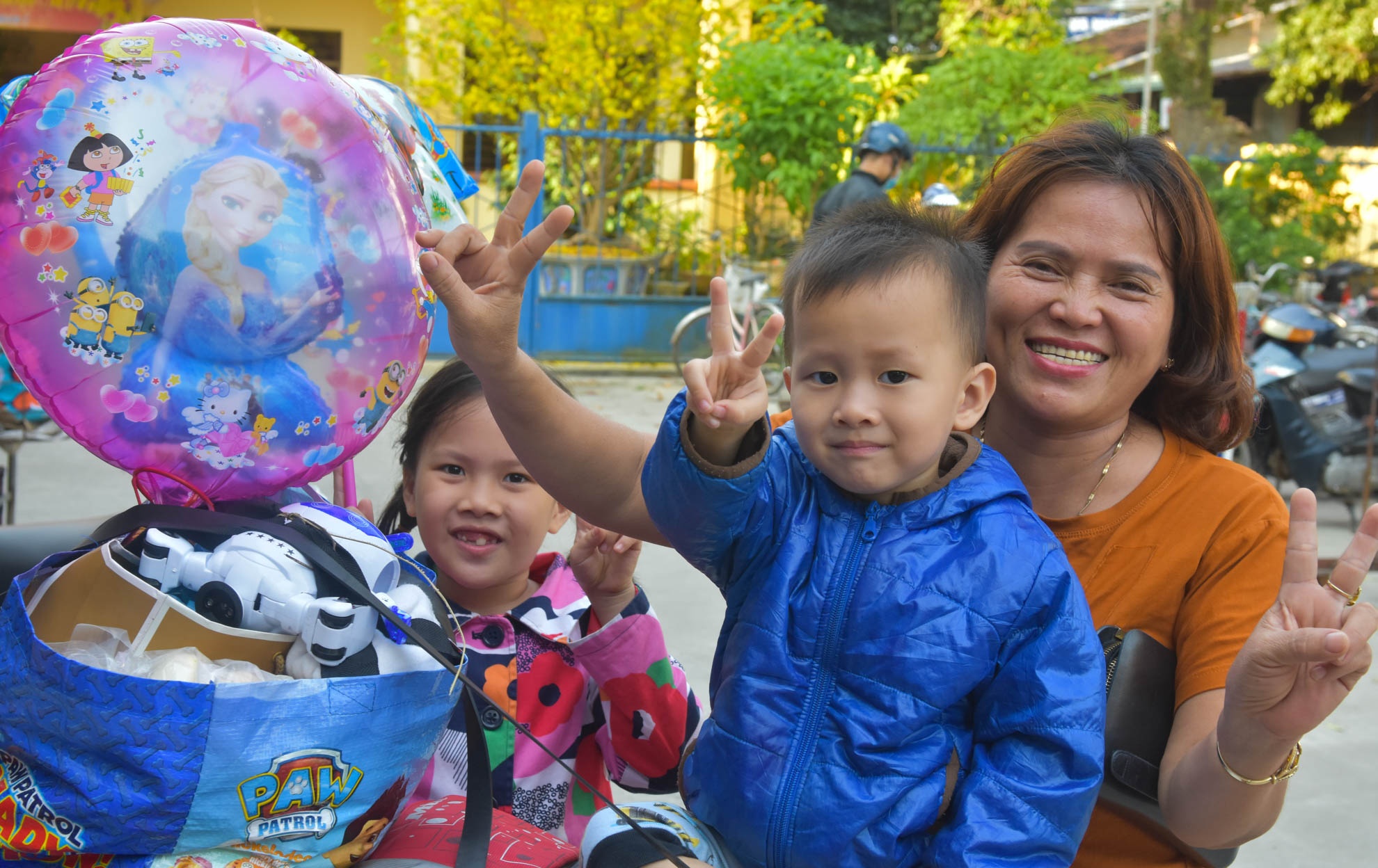 Chia tay vao Sai Gon muu sinh anh 7