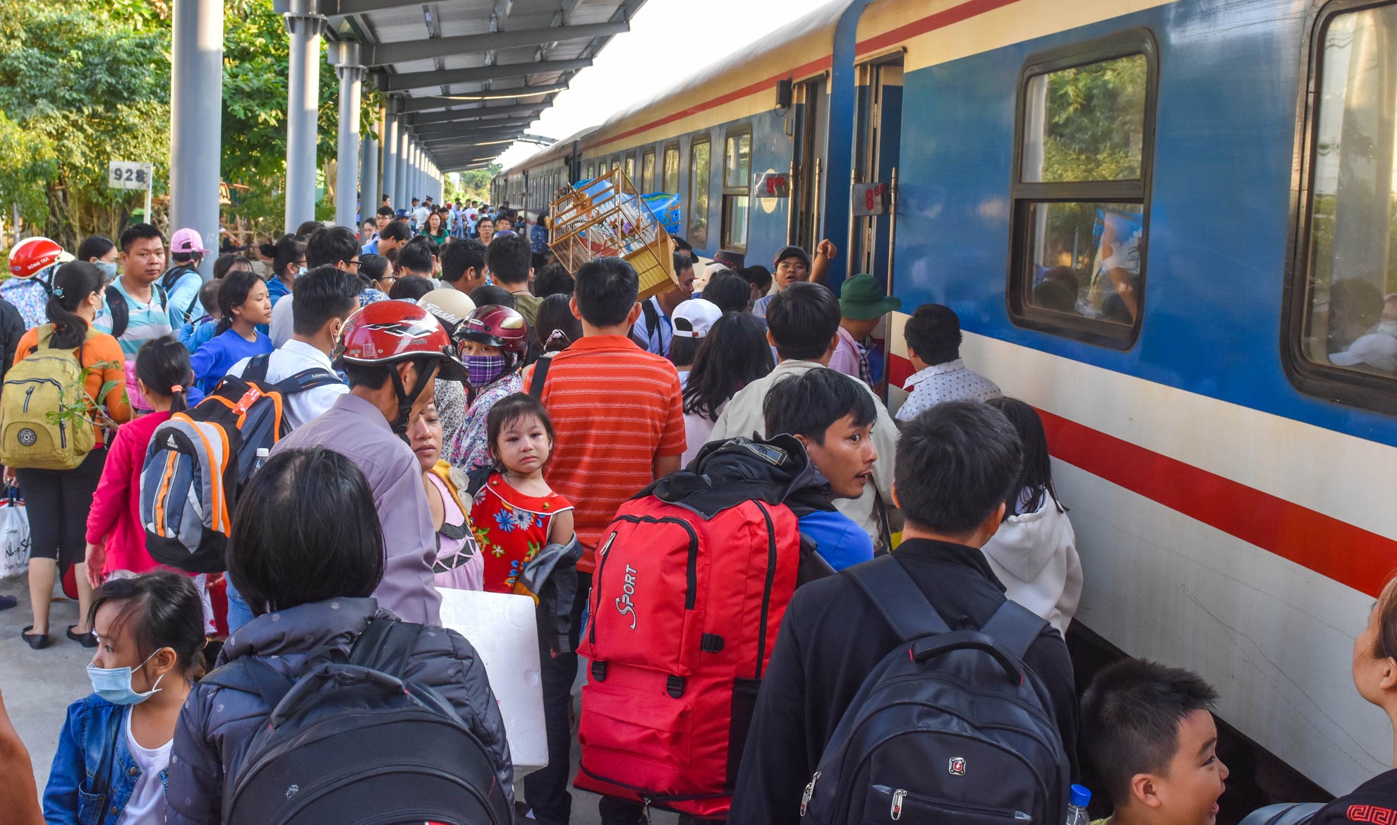 Chia tay vao Sai Gon muu sinh anh 2