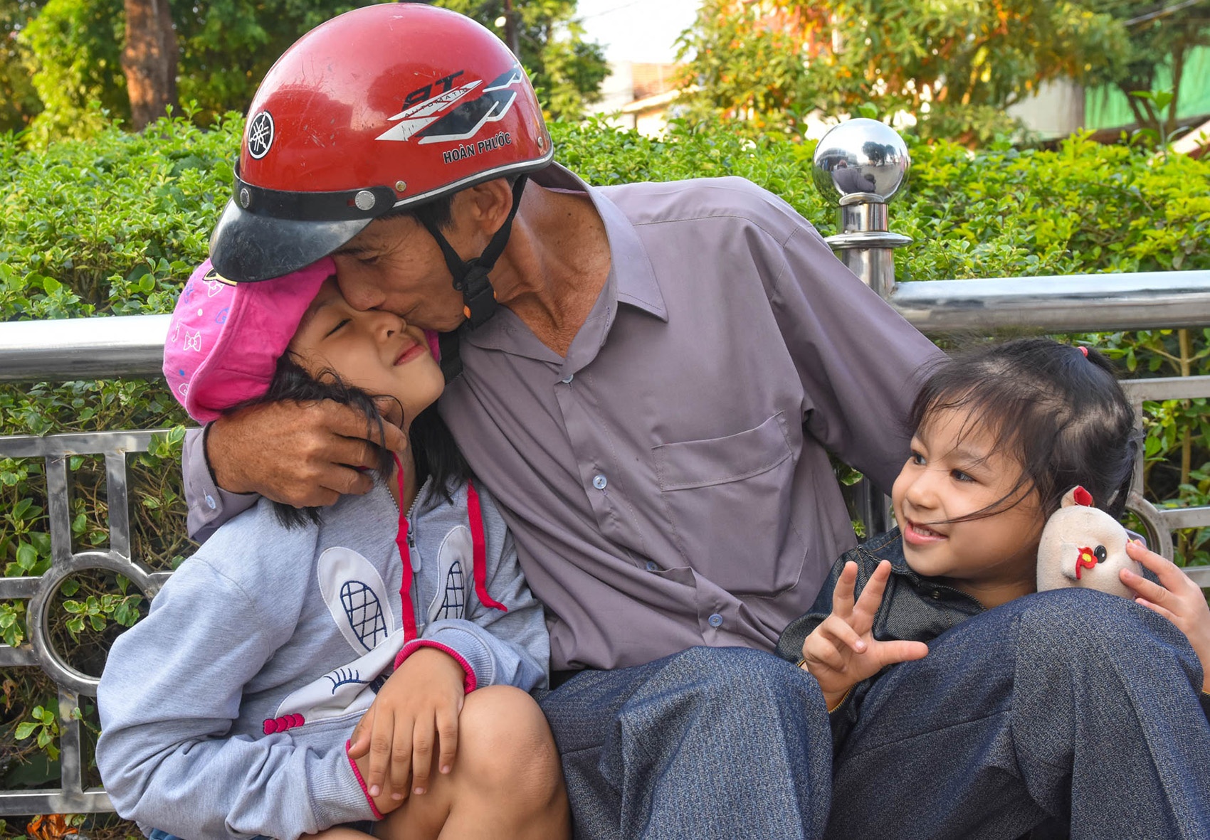 Phut quyen luyen roi que sau Tet o san ga hinh anh