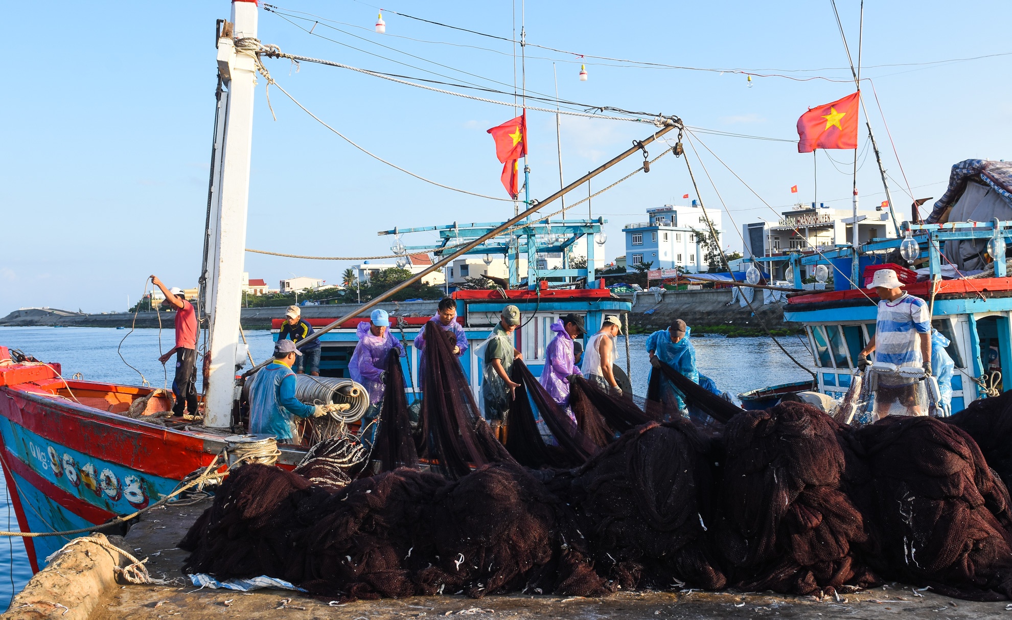 Ngu dan Quang Ngai trung ca com dau nam anh 9